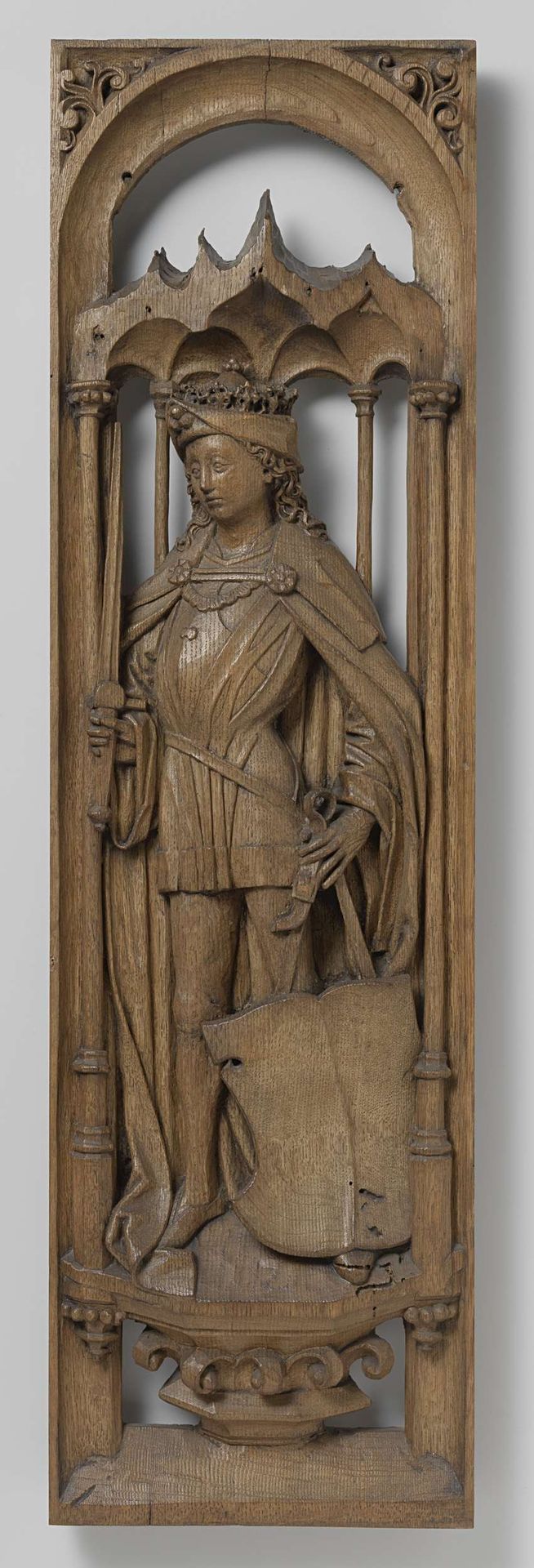 Panels from an organ case in the church of Saint Vitus in Naarden by Jan van Schayck