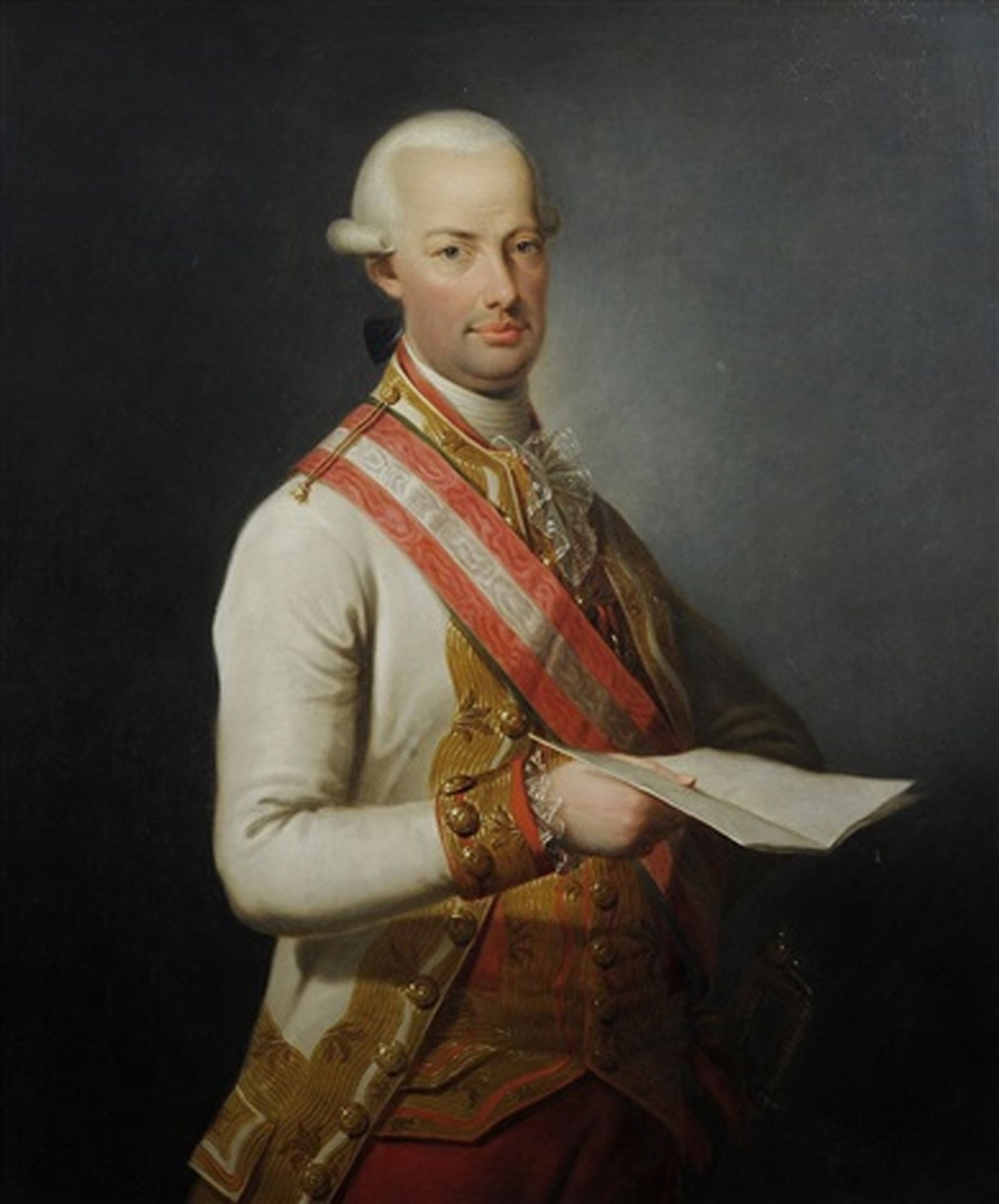 Kaiser Leopold II by Joseph Kreutzinger