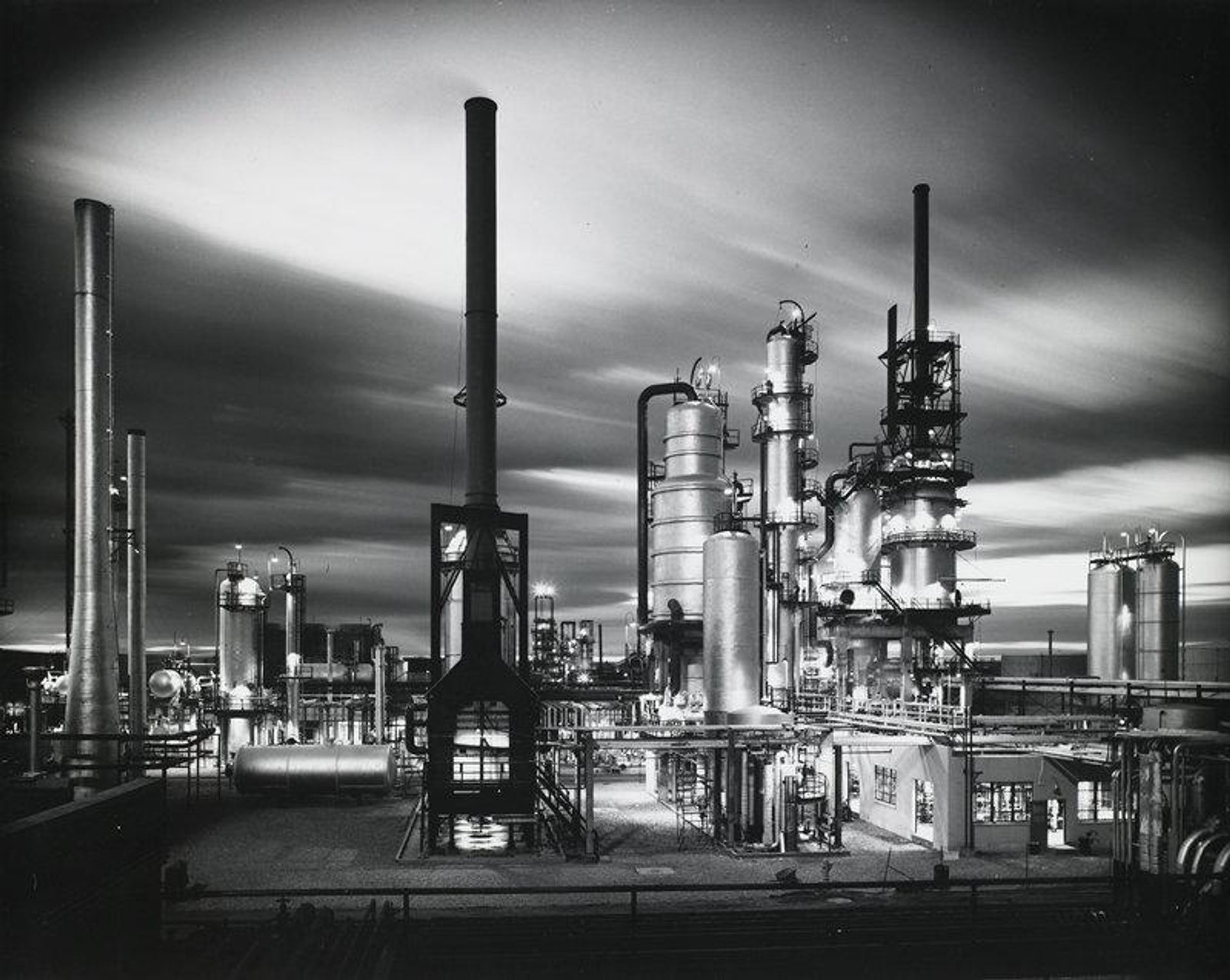 Refinery by William R. Terrell