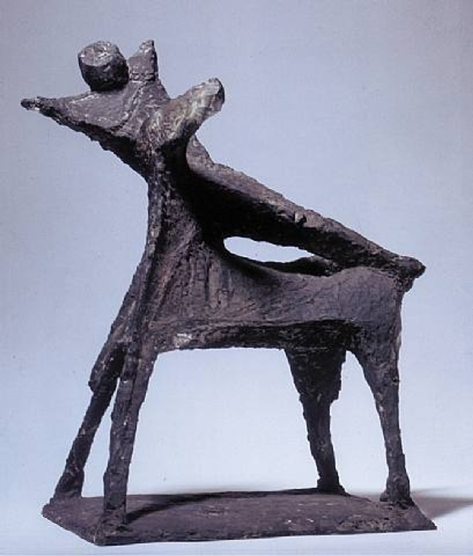 Cavaliere (Composizione) by Marino Marini