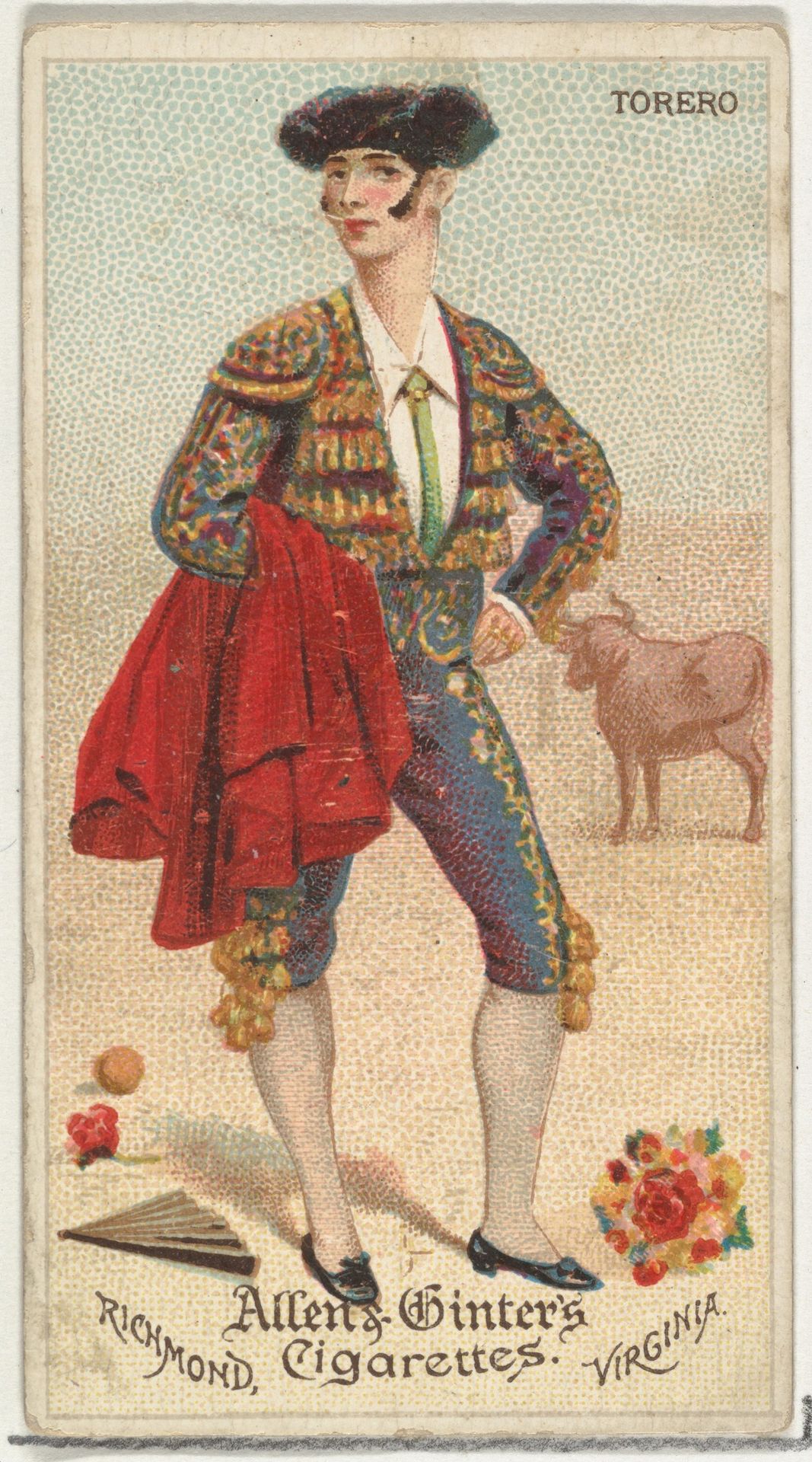 Torero, from World's Dudes series (N31) for Allen & Ginter Cigarettes by Allen & Ginter