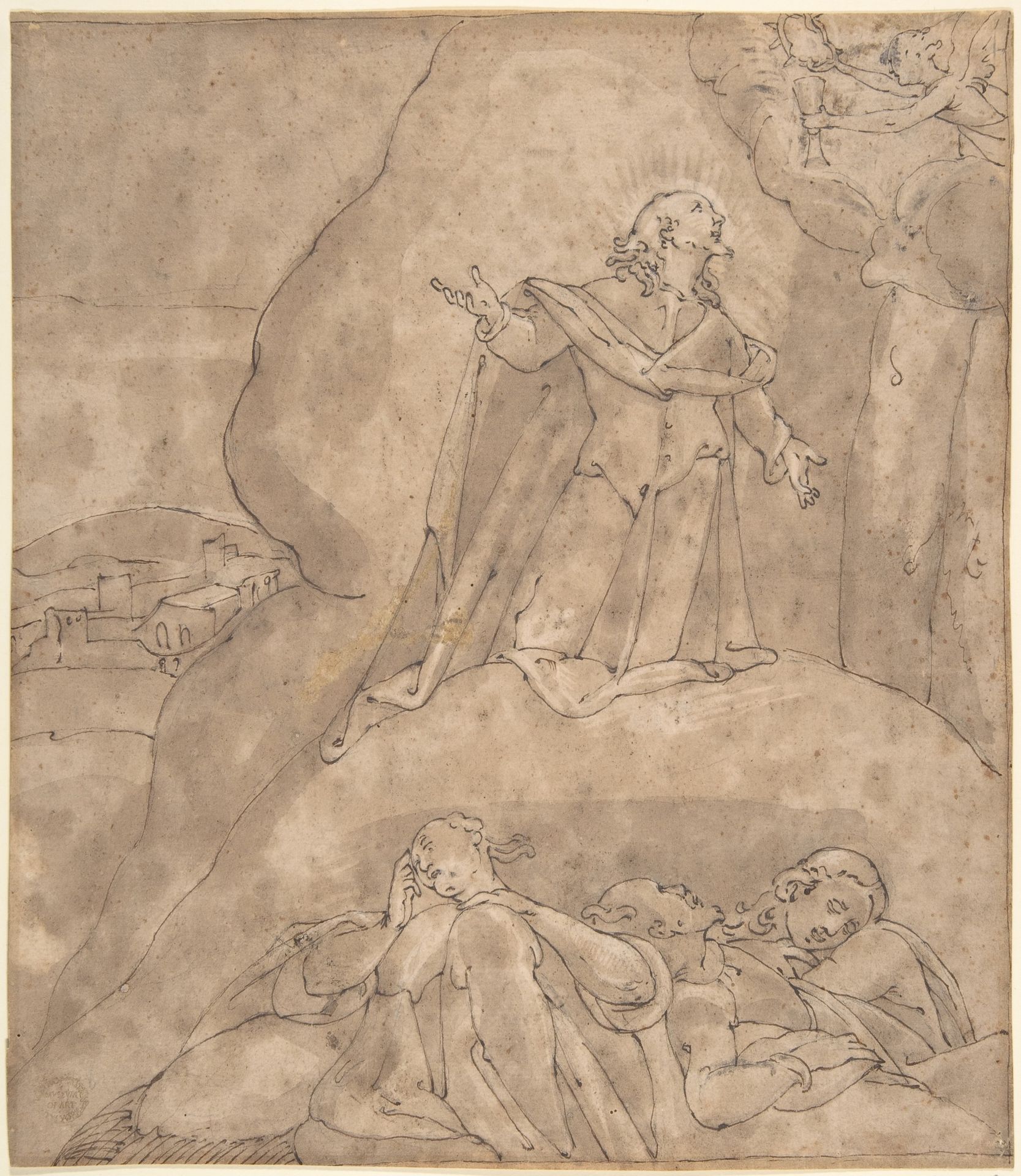 The Agony in the Garden by Anonymous