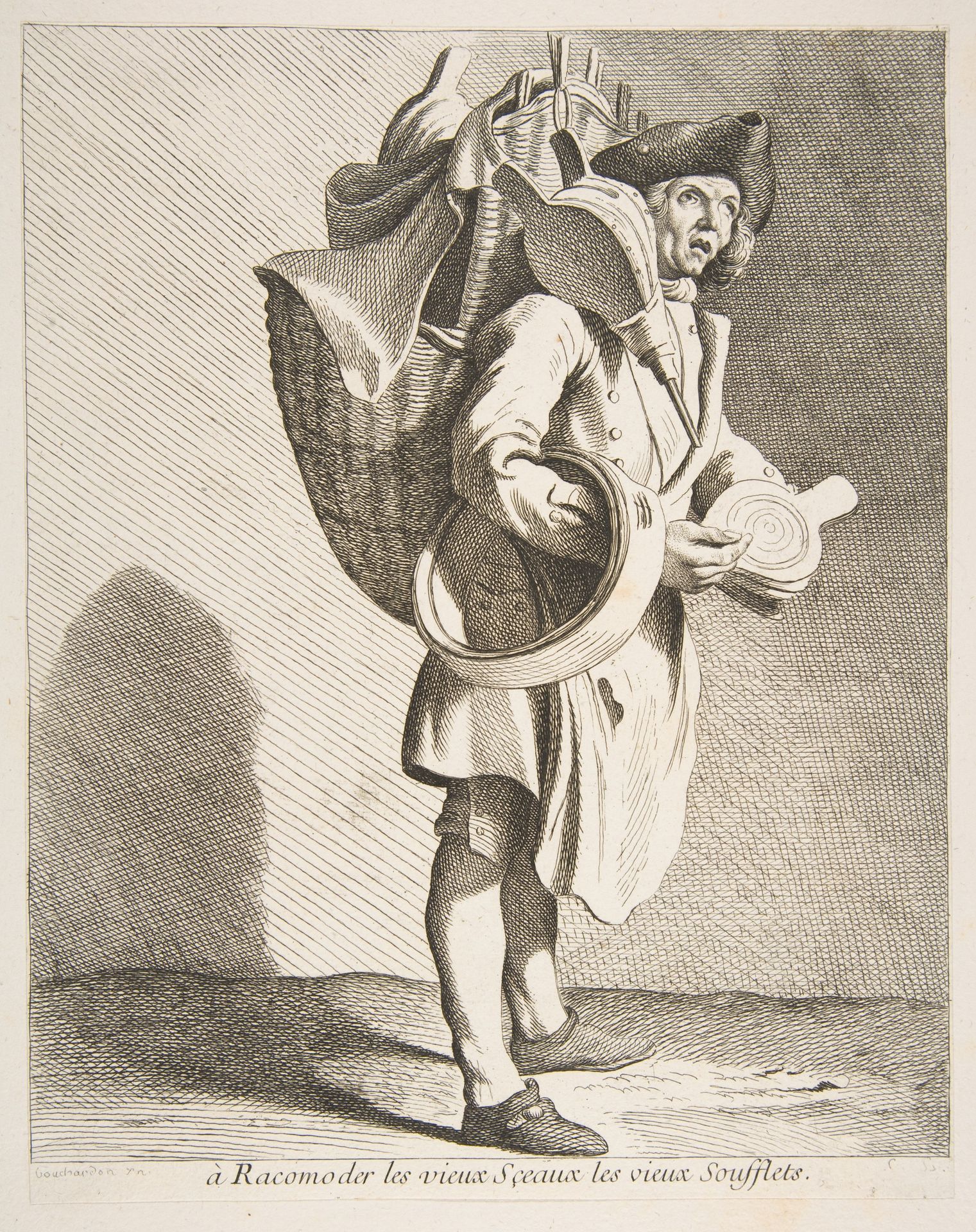 Repairer of Seals and Bellows by Anne Claude Philippe Caylus