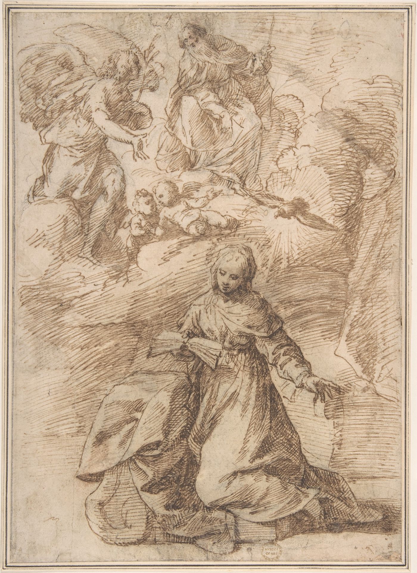Annunciation by Anonymous