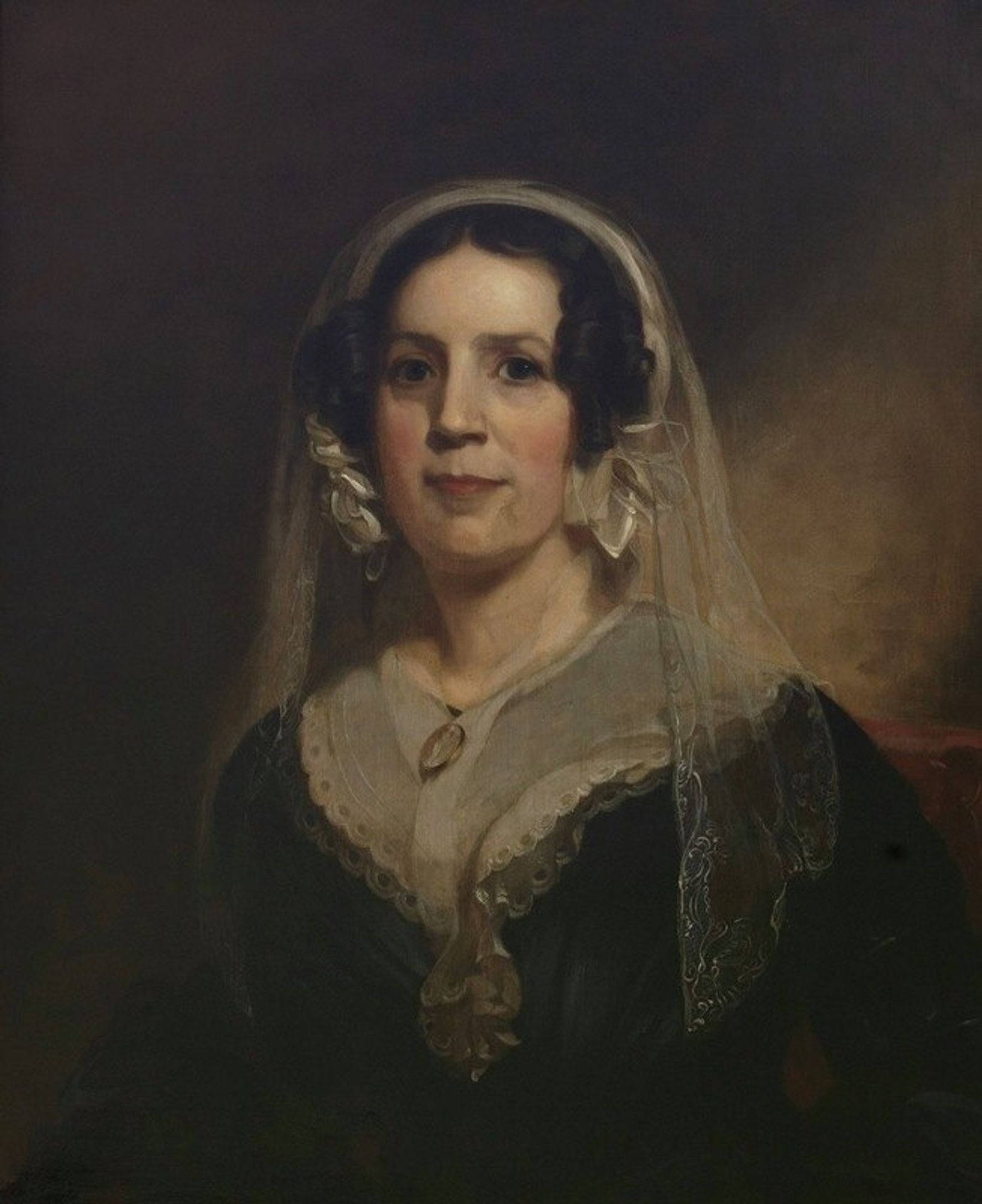 Catherine Fuller Potter, by Thomas Sully
