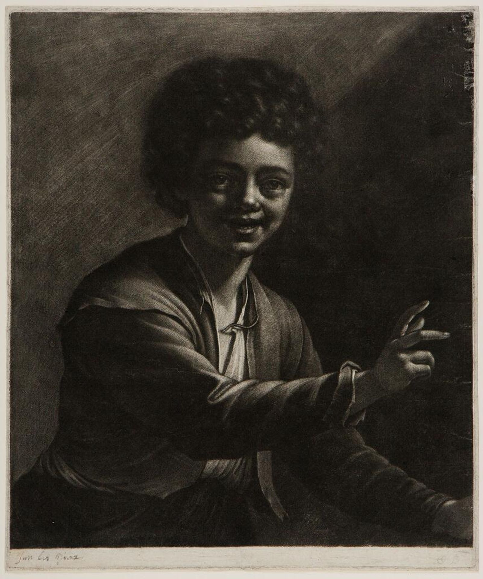 Young Man with Short Hair by Wallerant Vaillant