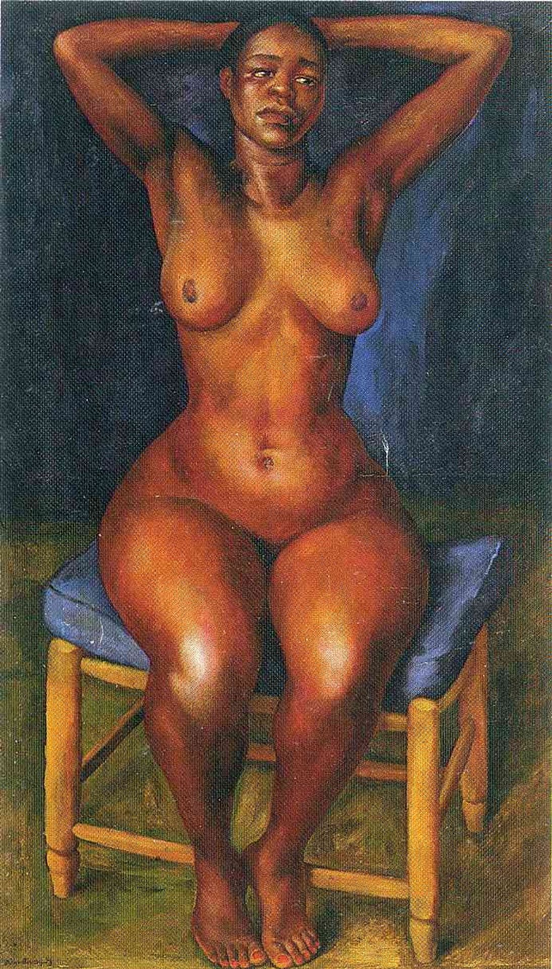 Dancer Resting by Diego Rivera