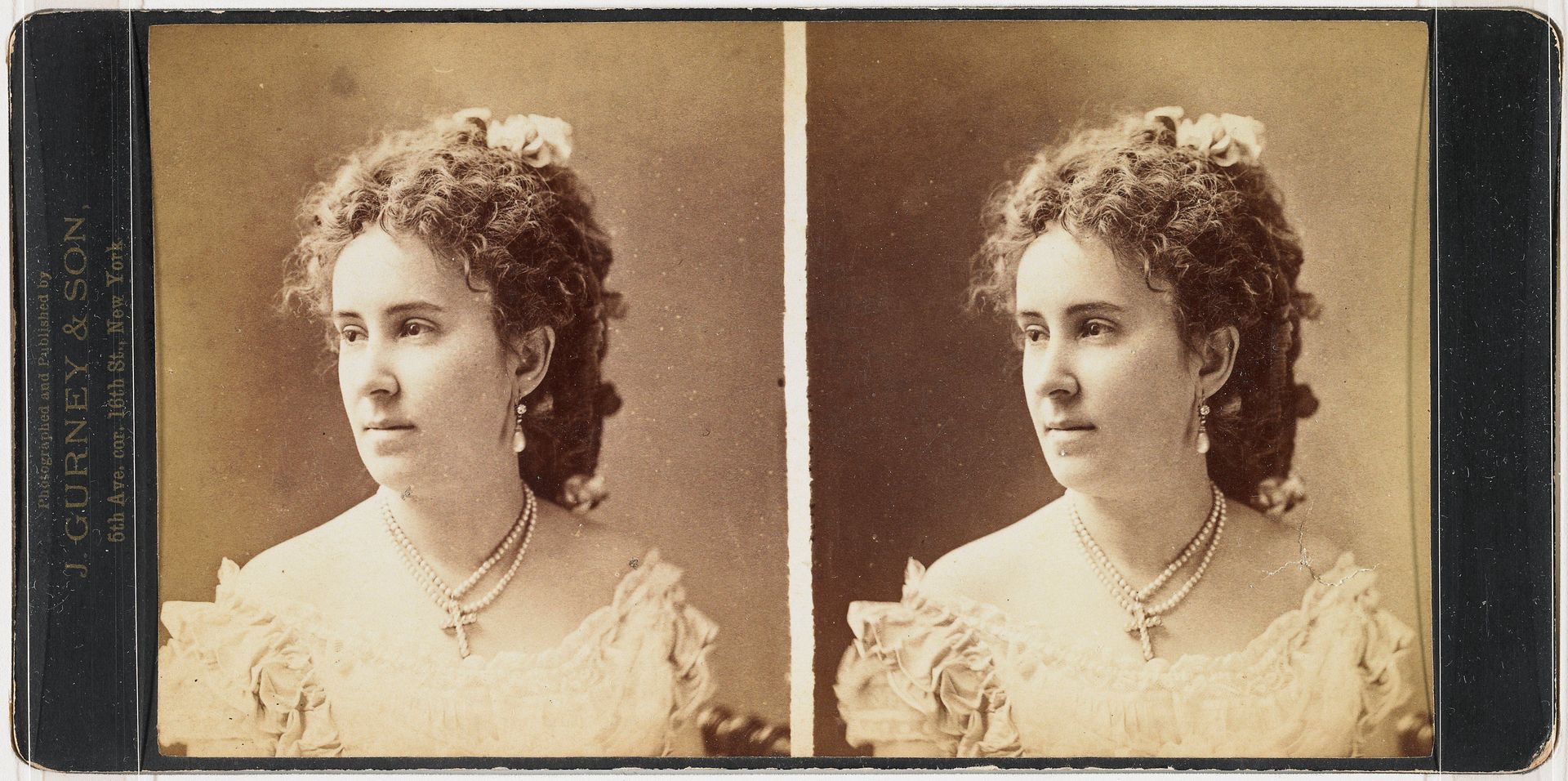 Clara Louise Kellogg (1842-1916) by Jeremiah Gurney