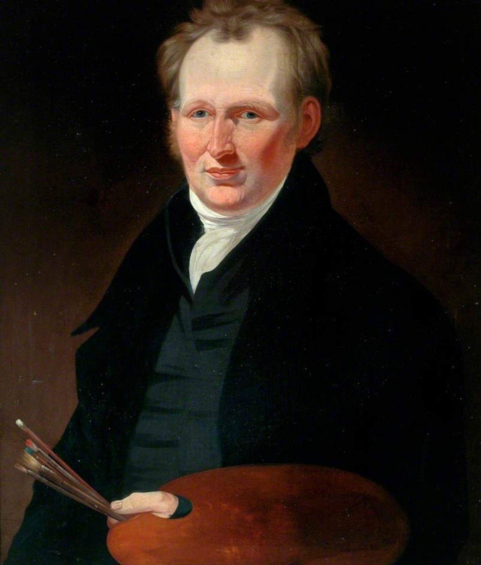 Self Portrait by John Bradley