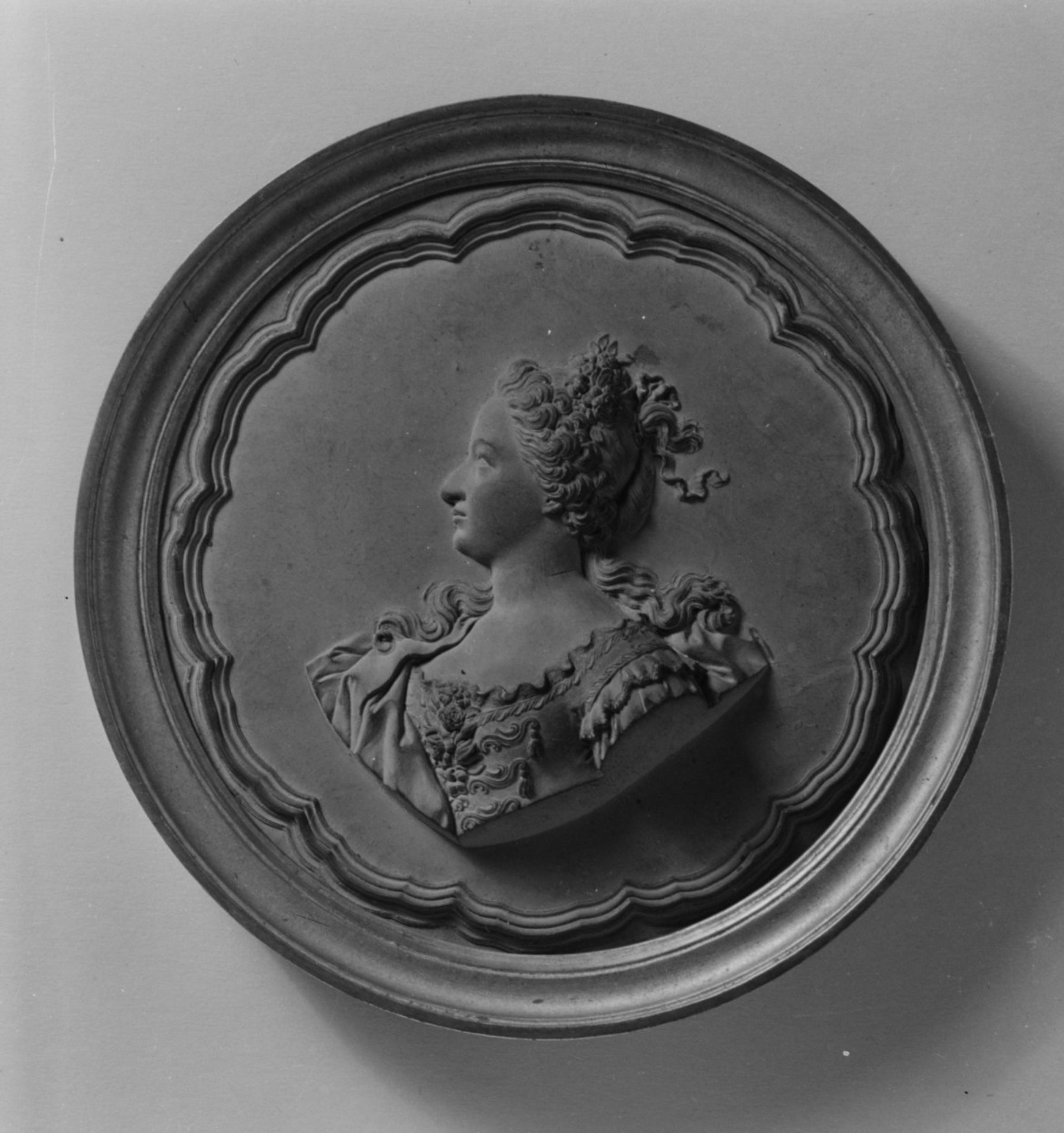 Portrait of Madame de Faugnes, dame de Thauvenay by Jean-Baptiste Nini