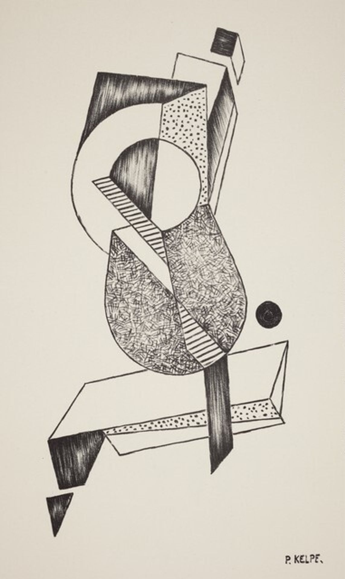 Untitled (Abstract) by Paul Kelpe