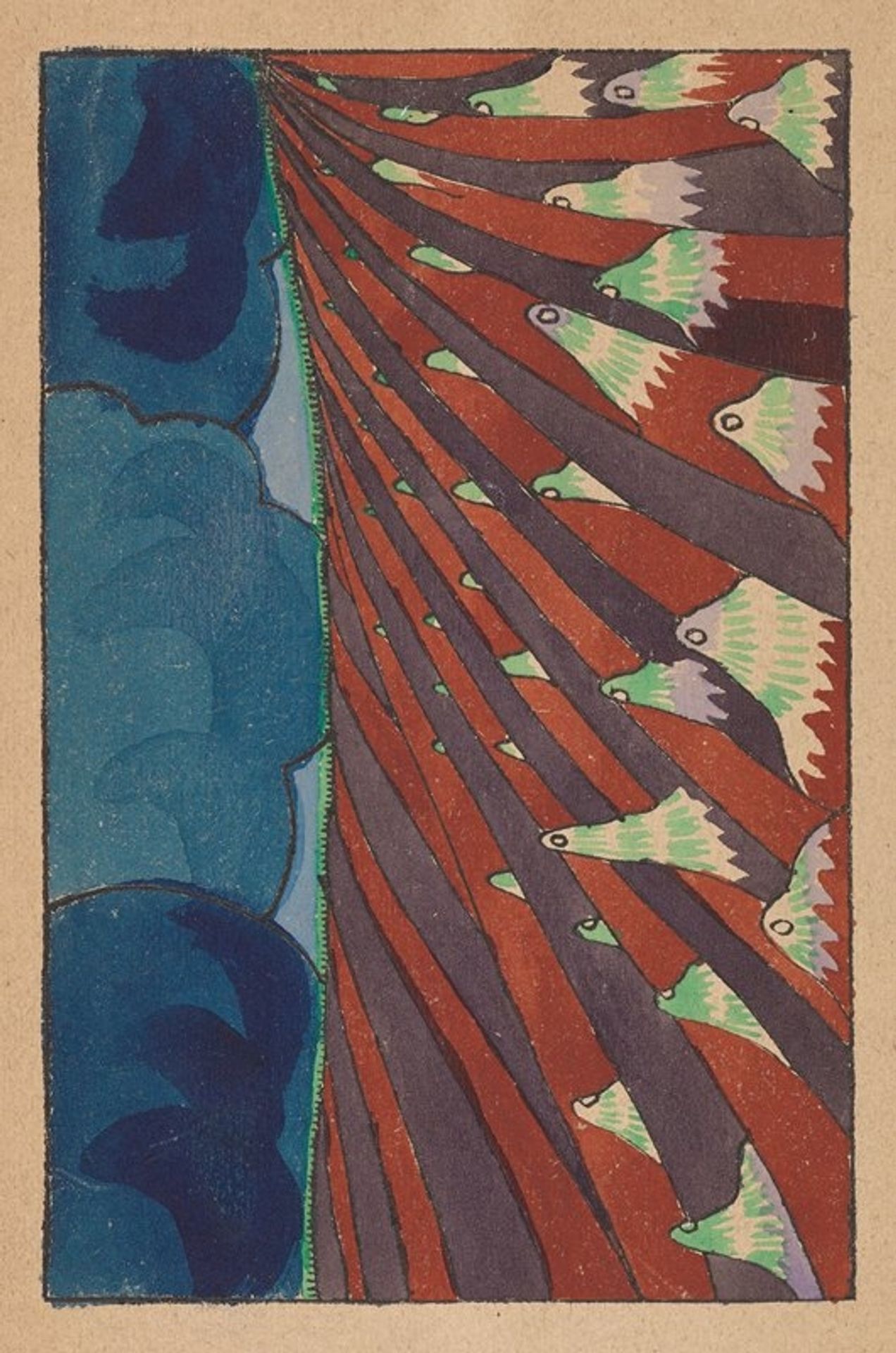 Le sacre du printemps by Léon Bakst