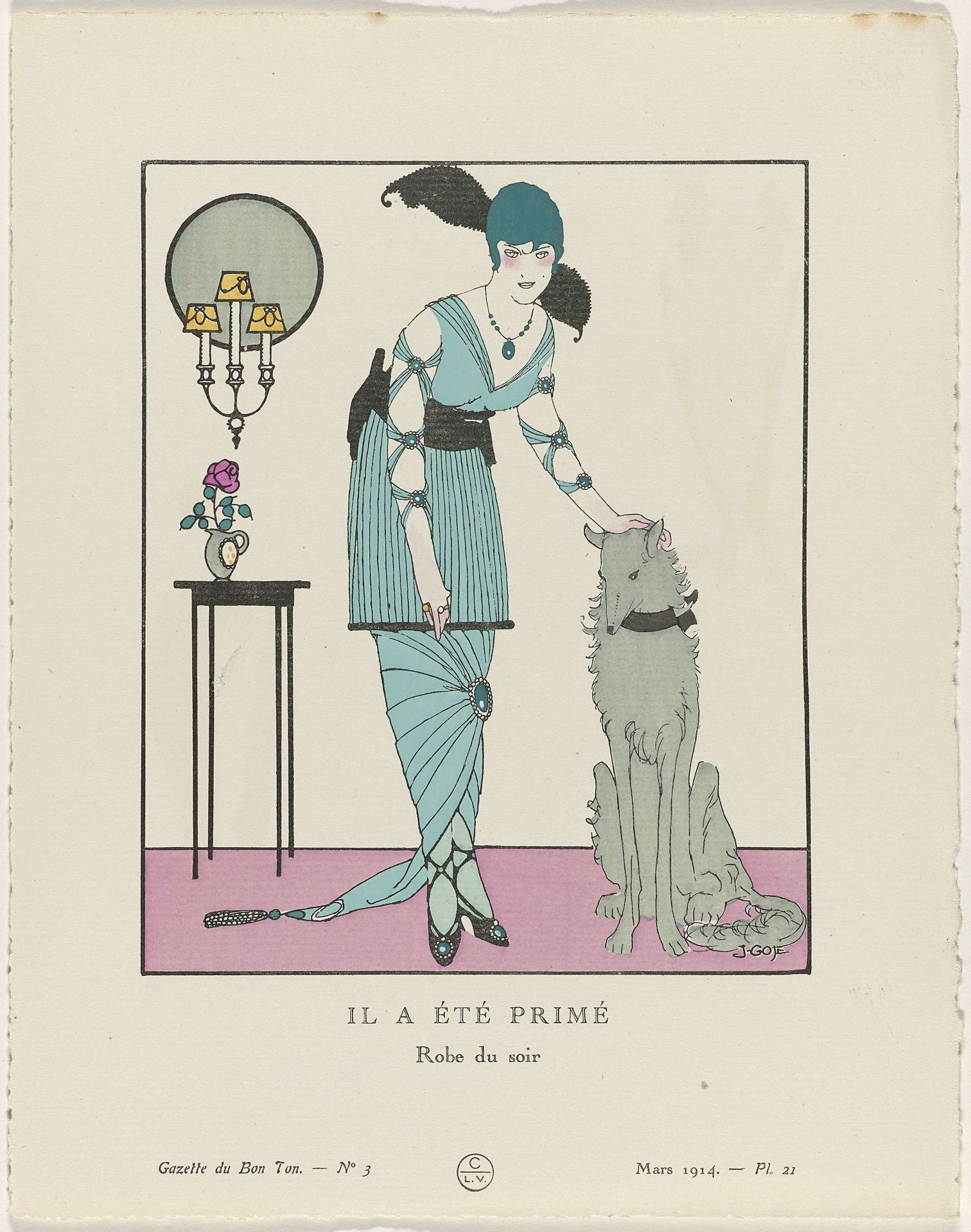 Gazette du Bon Ton. Art – Modes & Frivolités: Artists by Francisco Javier Gosé
