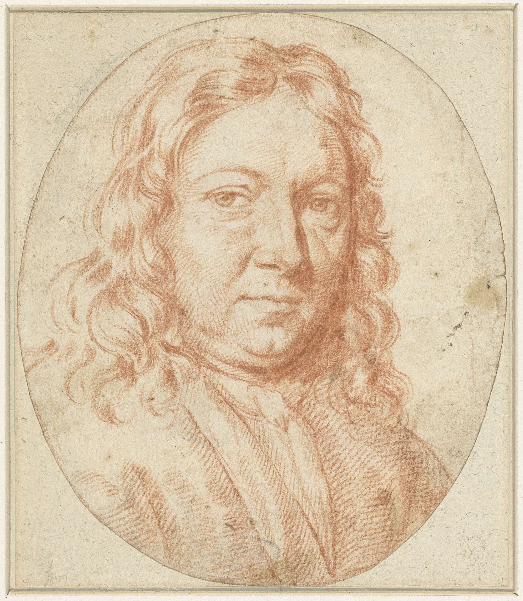 Portret van Gerard Hoet I by Jacob Houbraken
