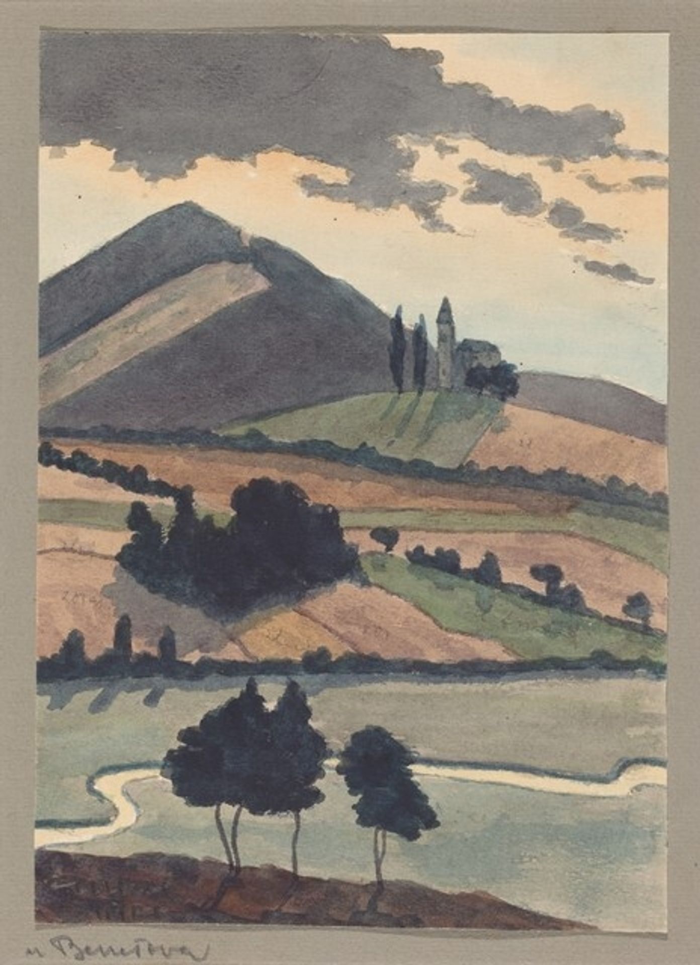 At Benetova by František Drtikol