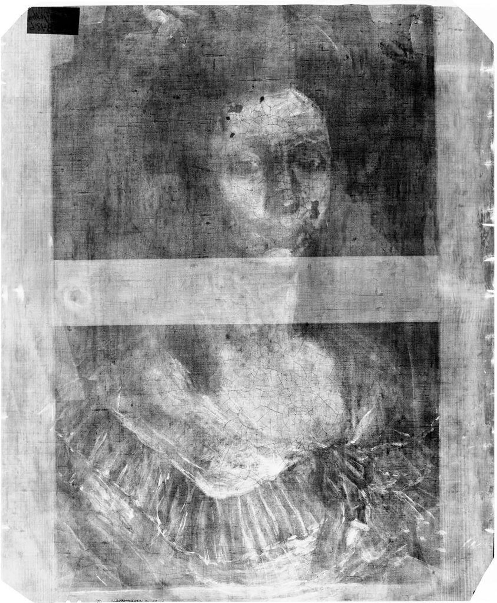 X-radiograph(s) of "Duchesse of Alba" by Anonymous