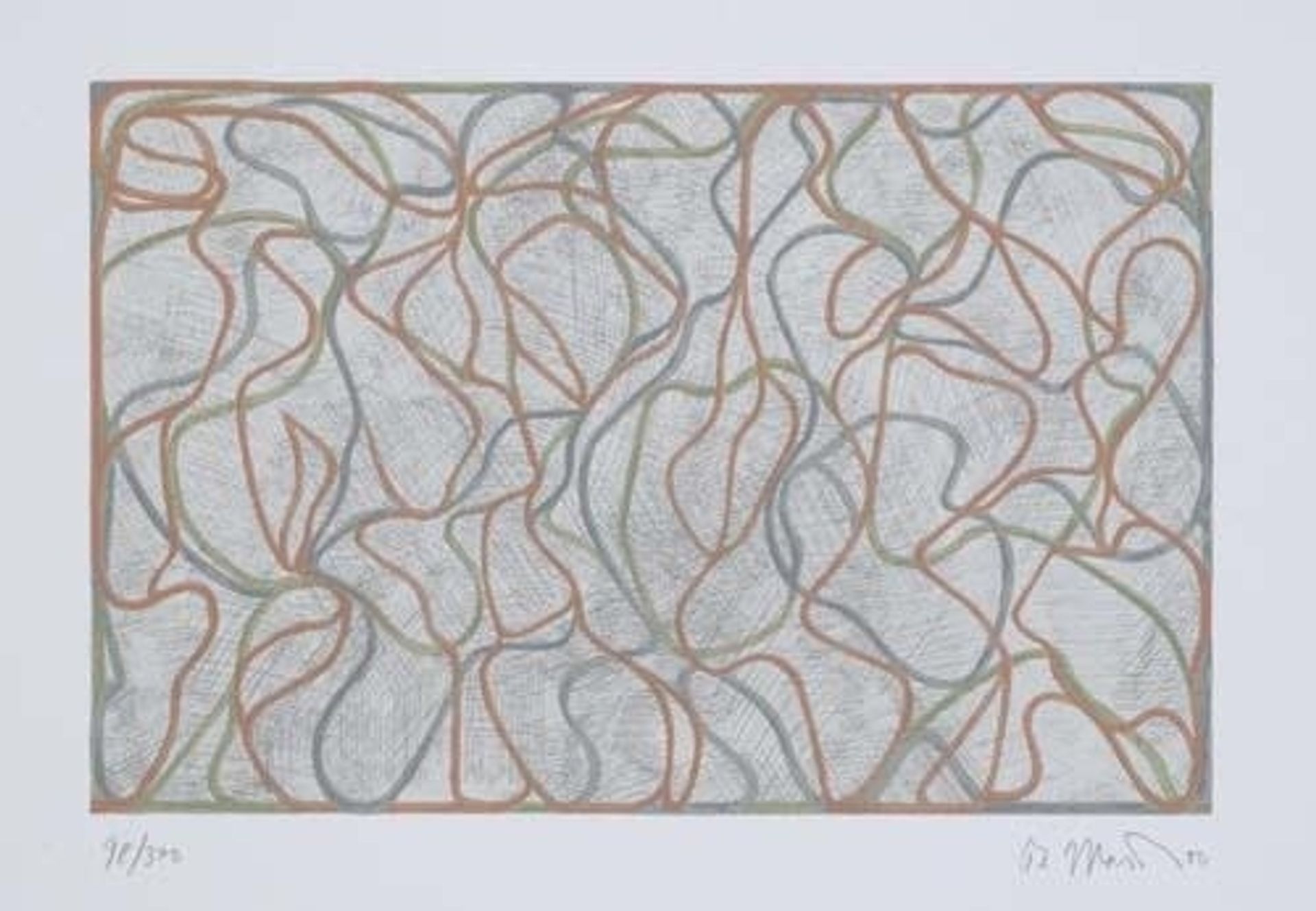 Distant Muses by Brice Marden