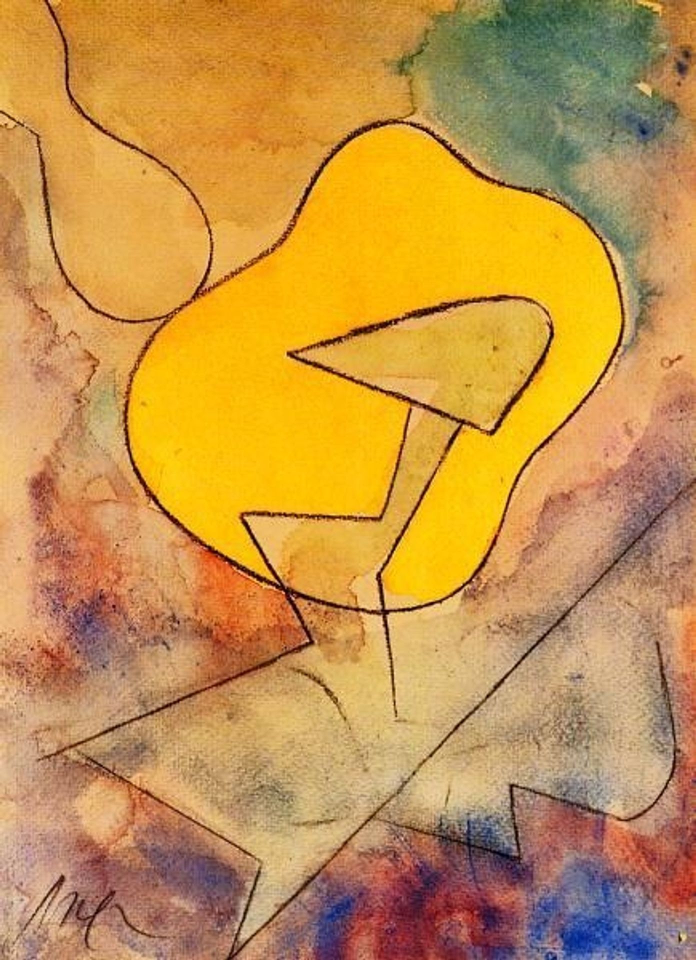 Moondancer by Jean Arp
