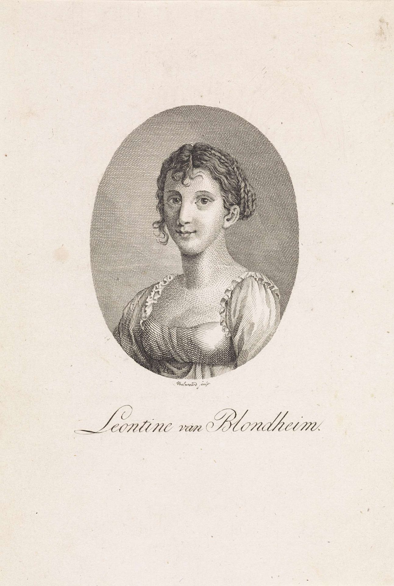 Leontine van Blondheim by Daniël (I) Veelwaard