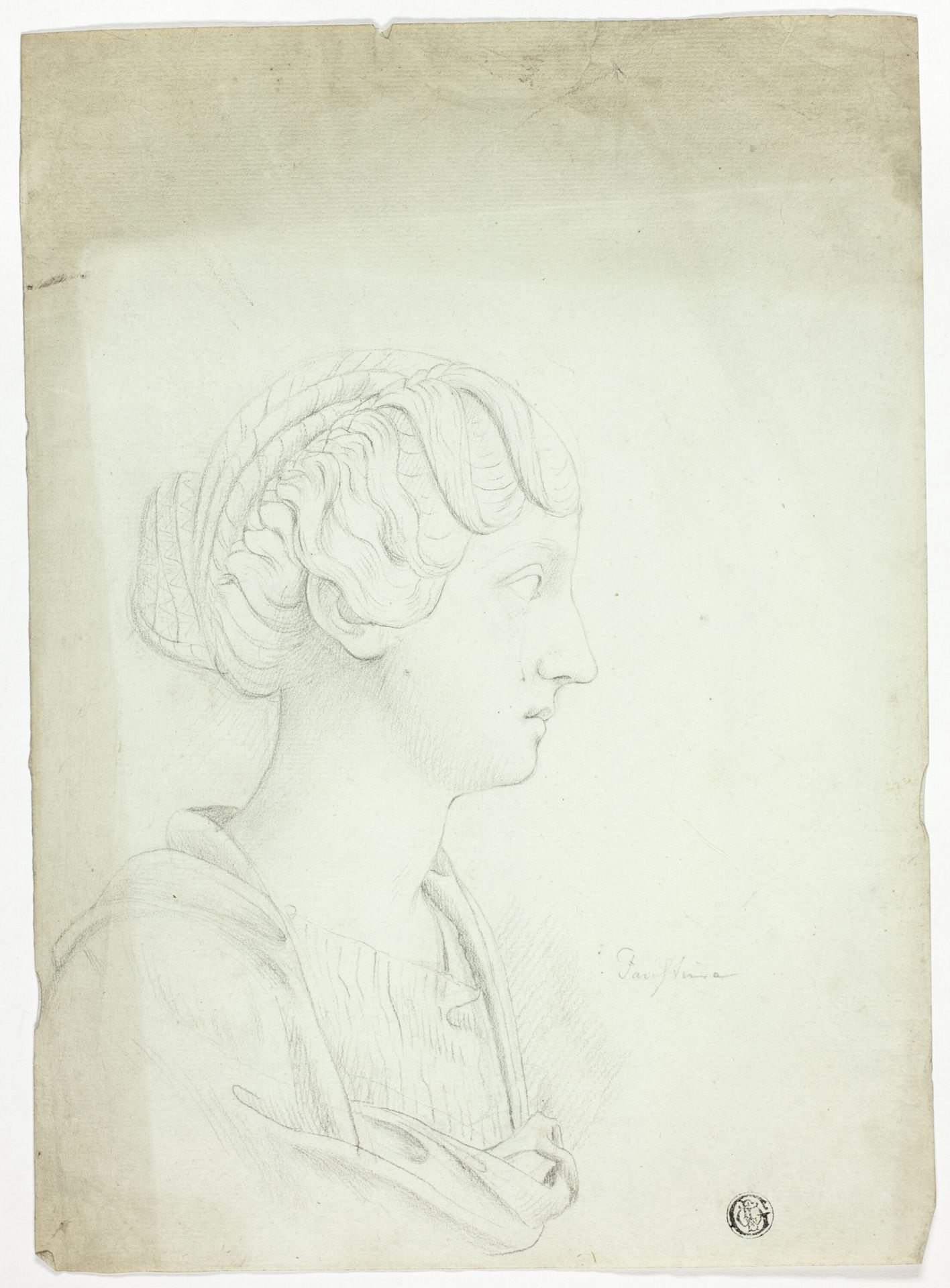 Bust of Faustina by John Downman