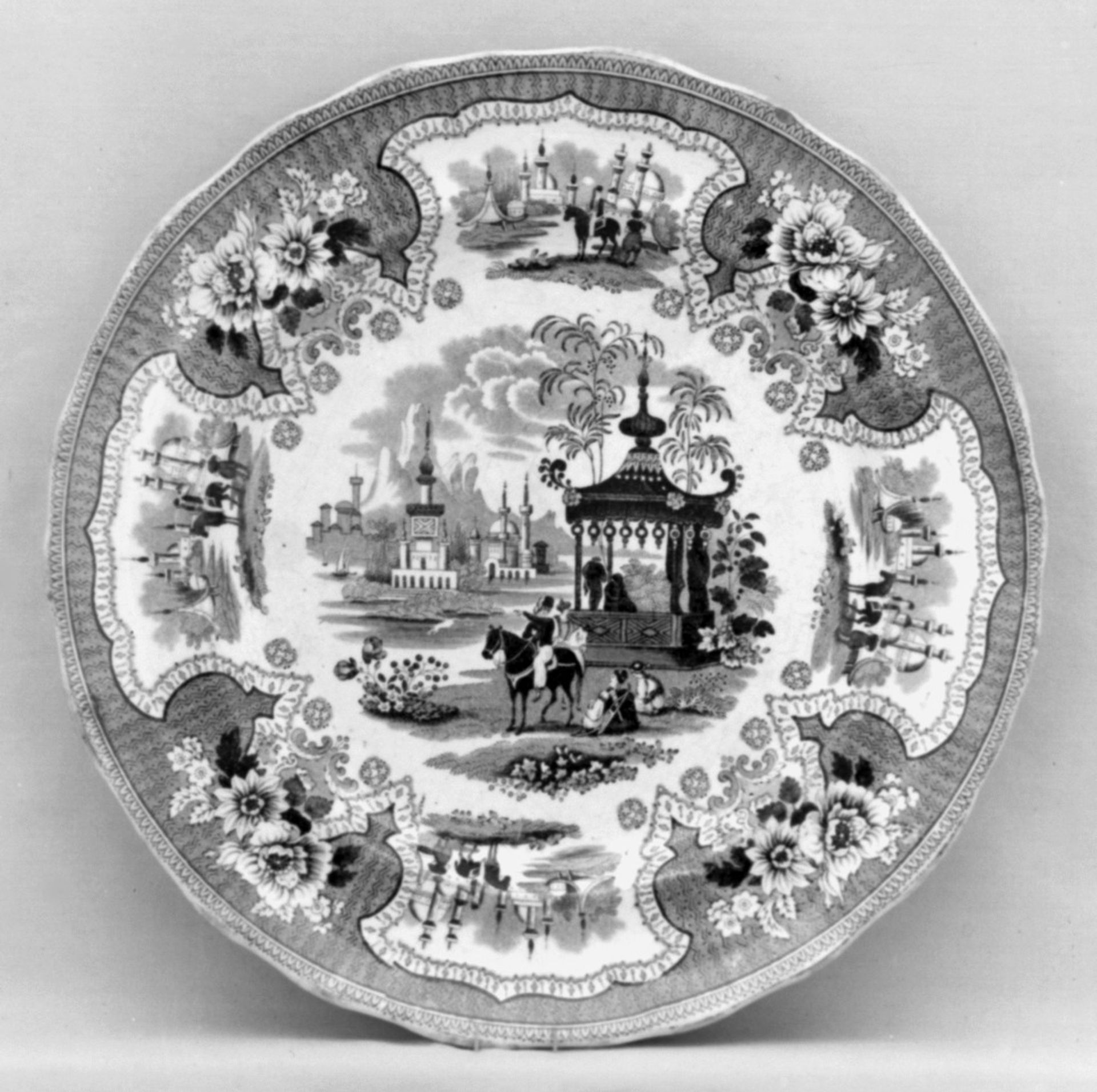Plate by William Adams