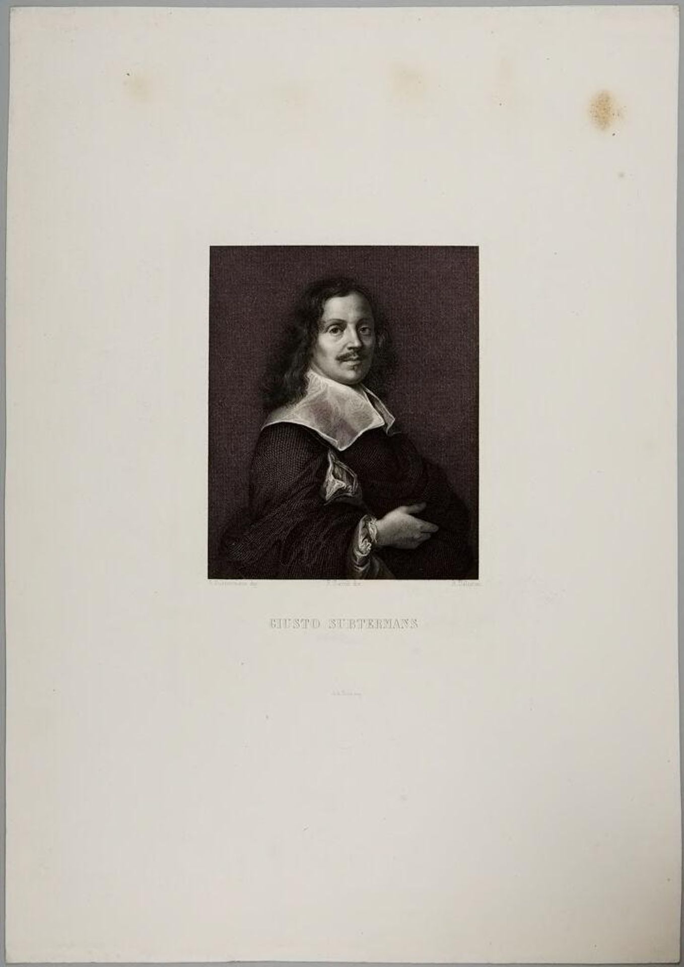 Justus Sustermans by Antonio DalcÃ²