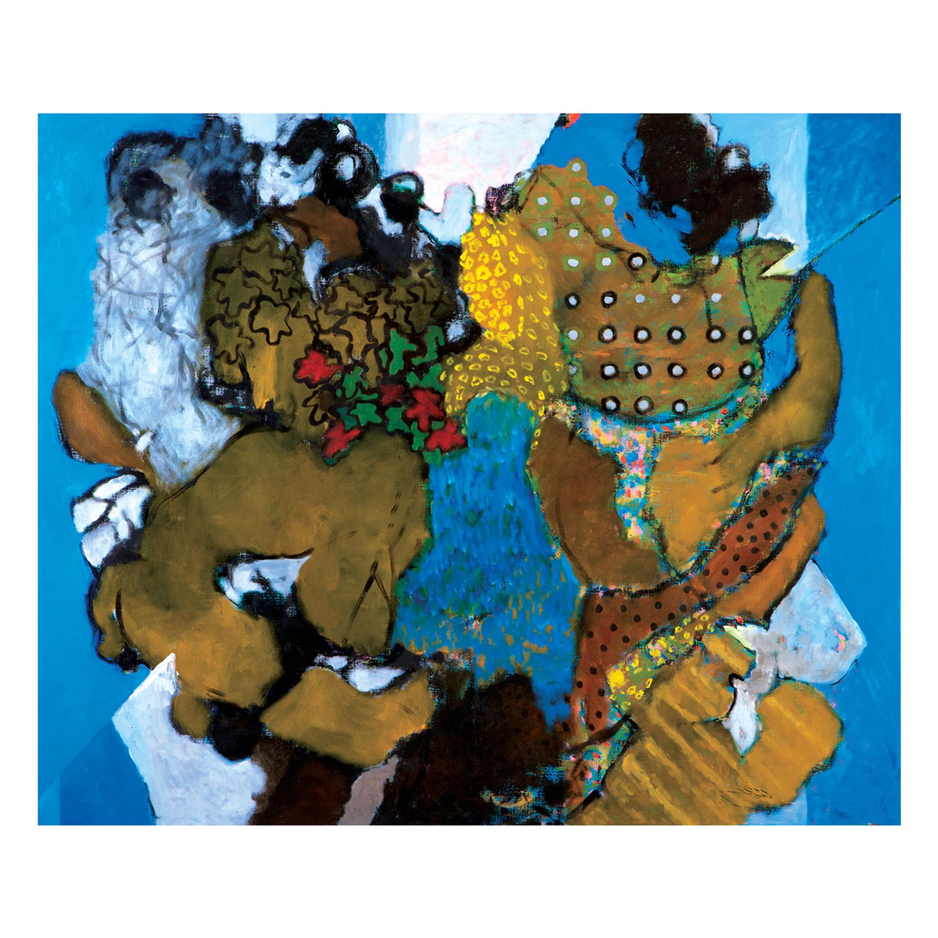METAMORPHOSIS IV by Rashid Al Khalifa