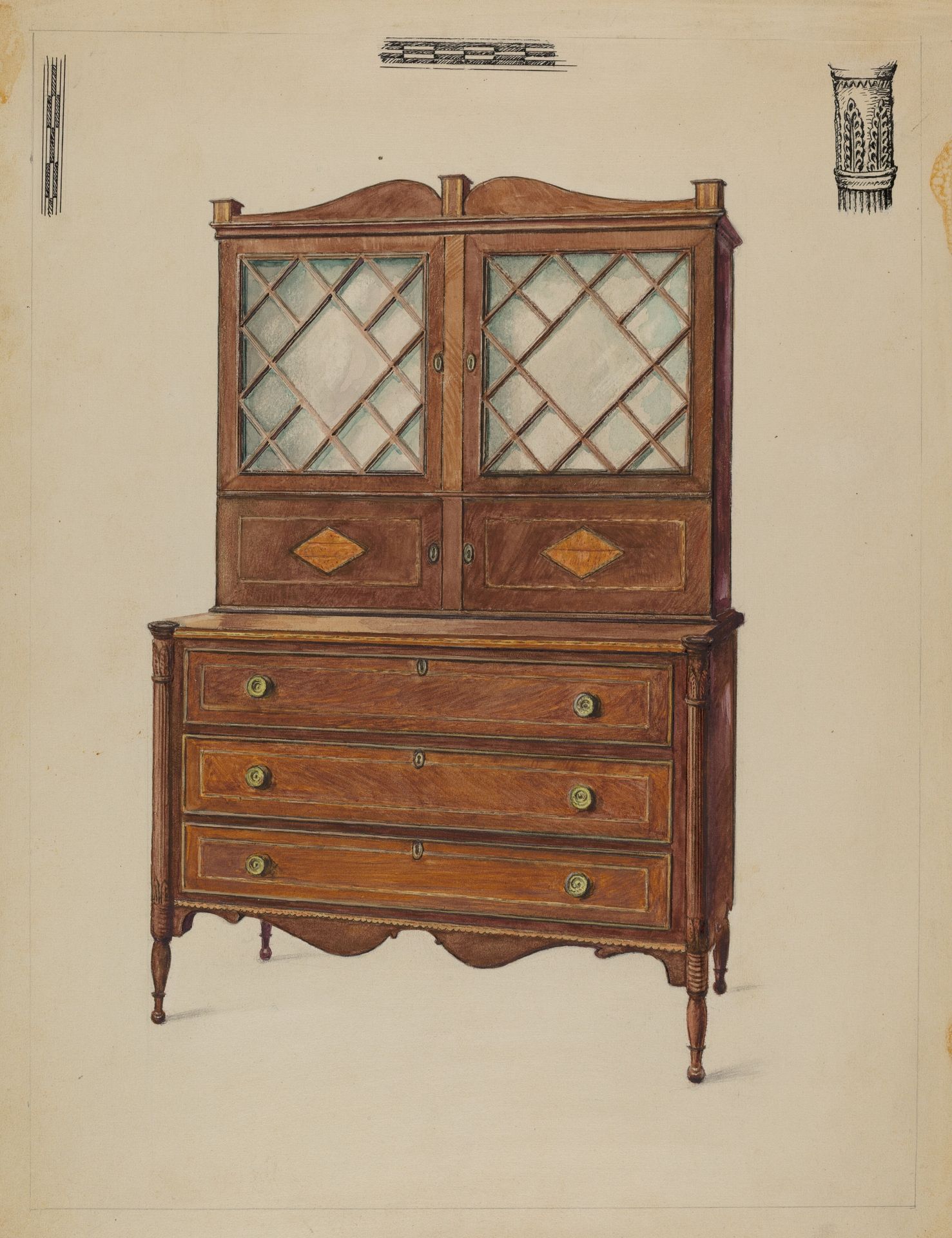 Secretary by Bernard Gussow
