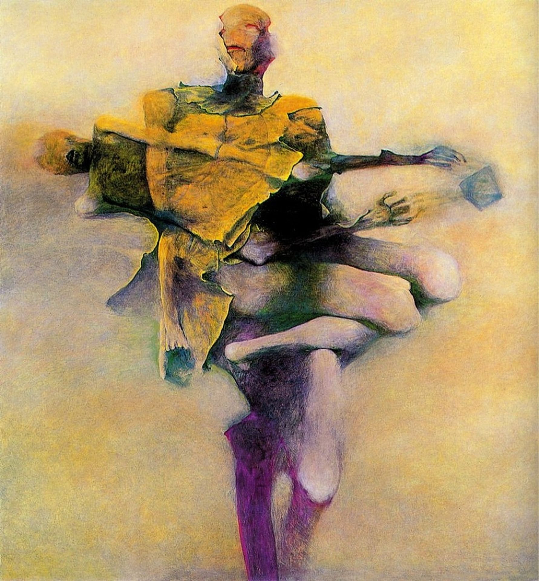 Untitled by Zdzislaw Beksinski
