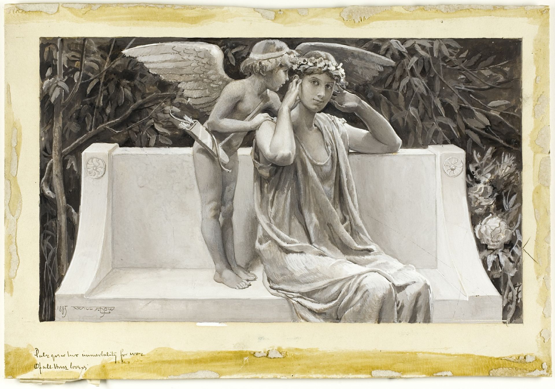 Pale Grew Her Immortality, For Woe of All These Lovers by Will Hicock Low