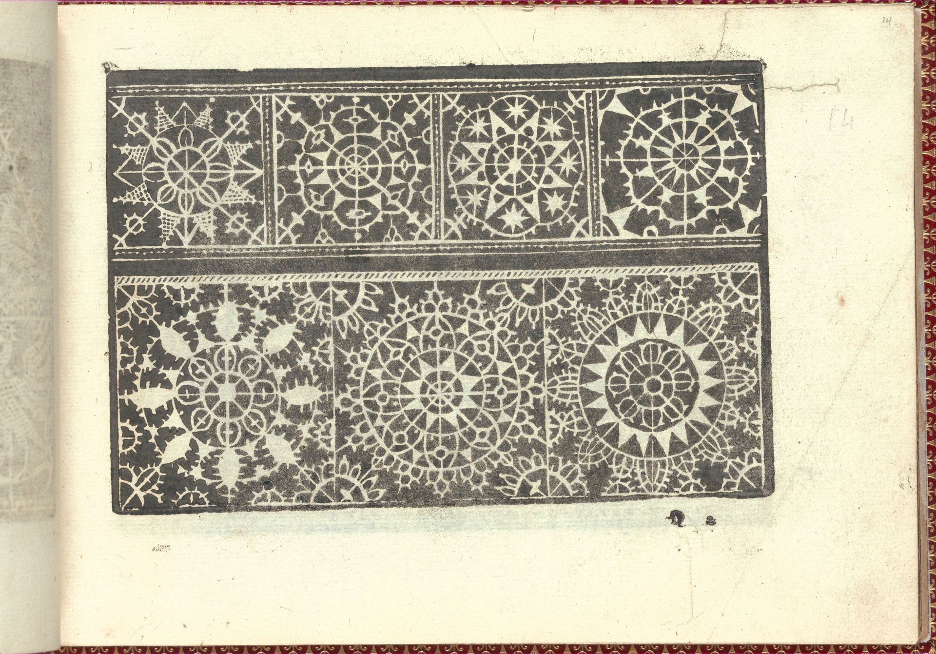 Corona delle Nobili et Virtuose Donne: Libro I-IV, page 14 (recto) by Cesare Vecellio