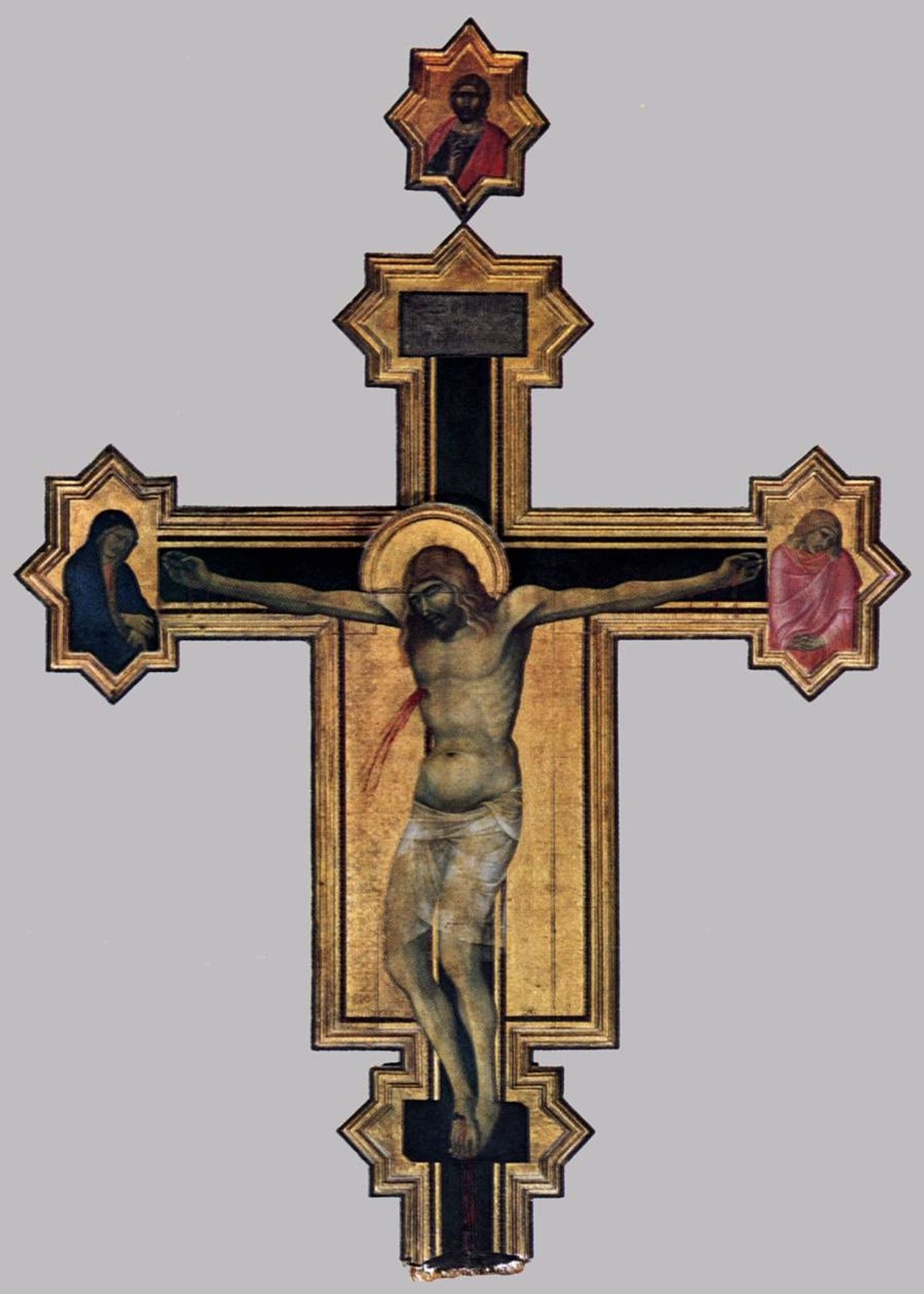 Crucifix by Pietro Lorenzetti