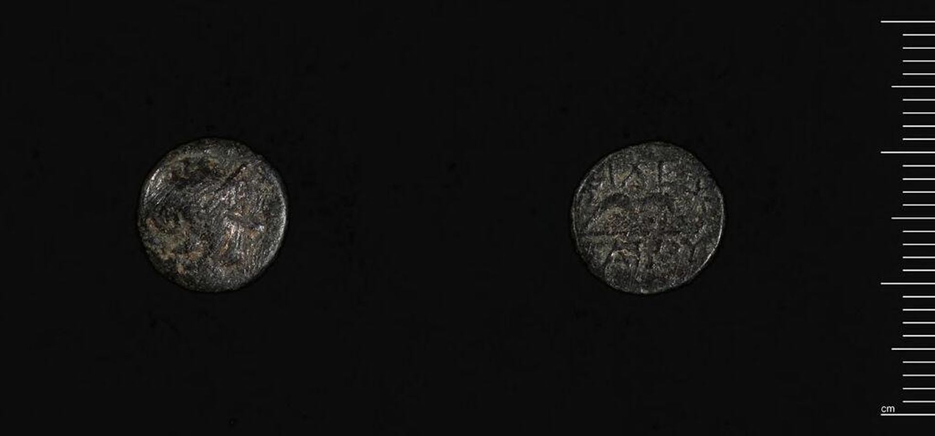 Coin of Philetairos of Pergamon by Philetairos