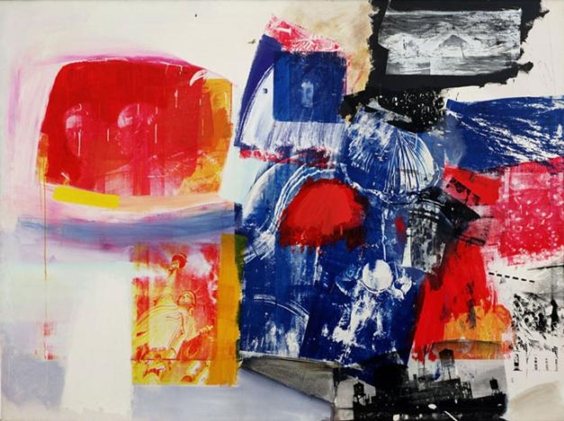 Creek by Robert Rauschenberg