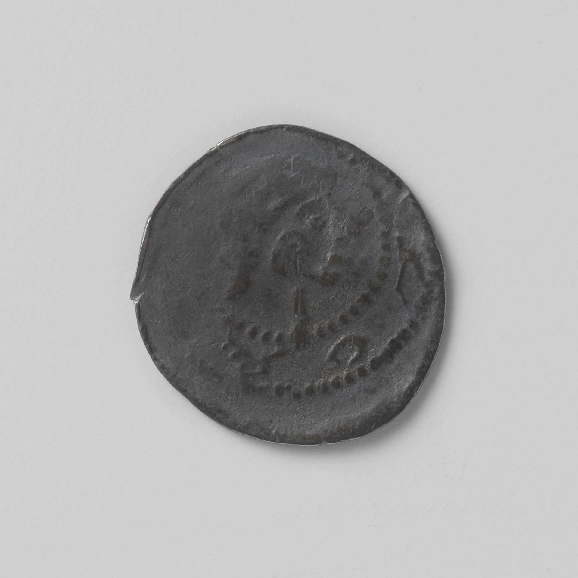 Hollandse penning van Floris V, 1256-1296 by Floris V (graaf van Holland en Zeeland)