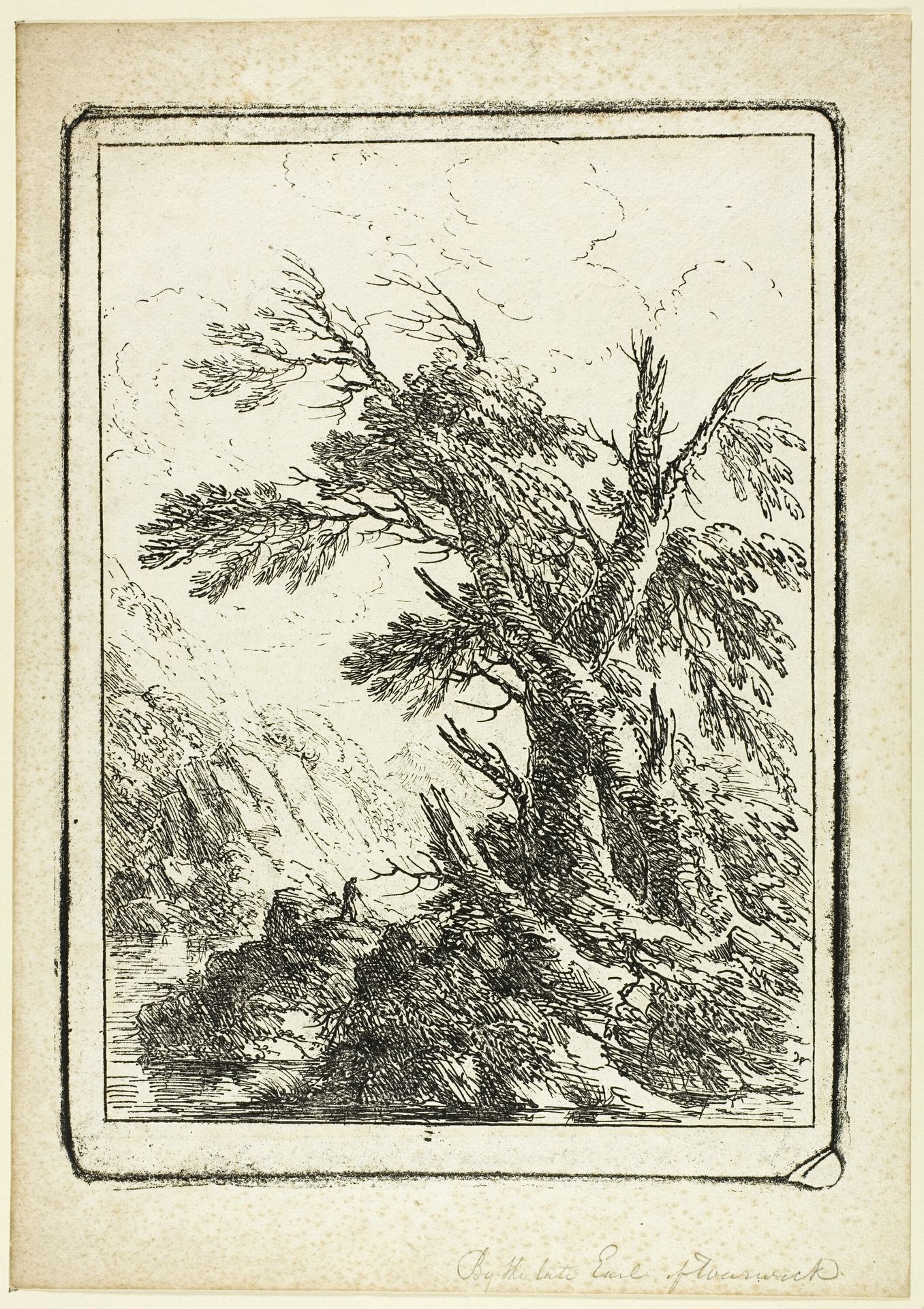 Landscape by Earl of Warwick
