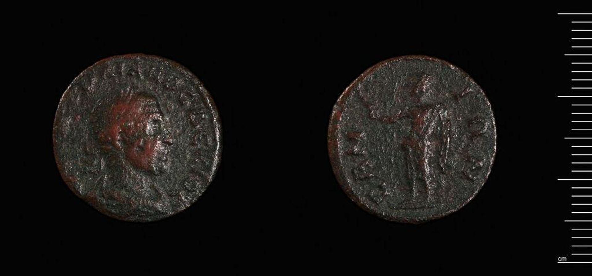 Coin of Samos under Trajan Decius by Trajan Decius