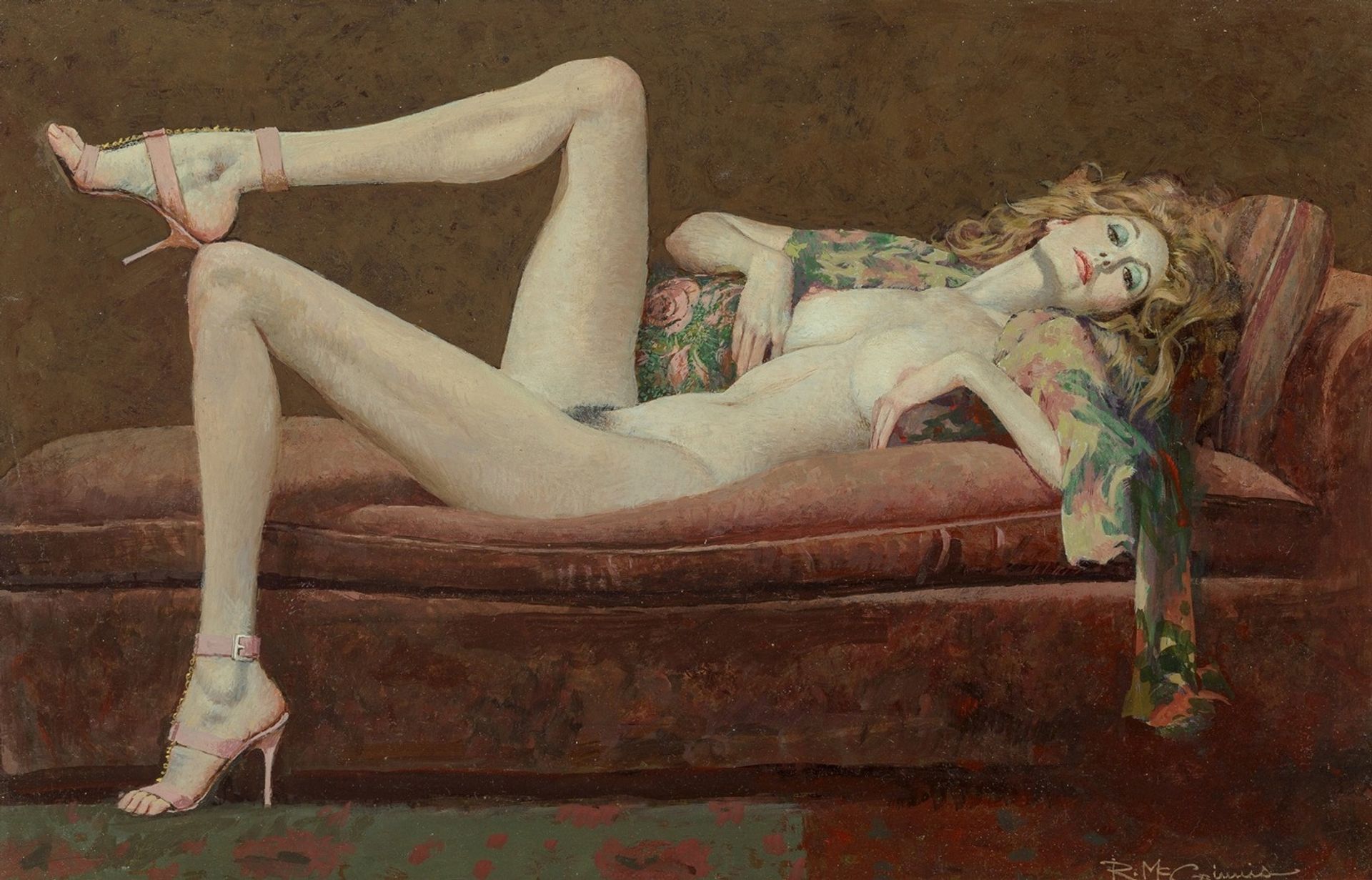 Ms. Hite by Robert McGinnis
