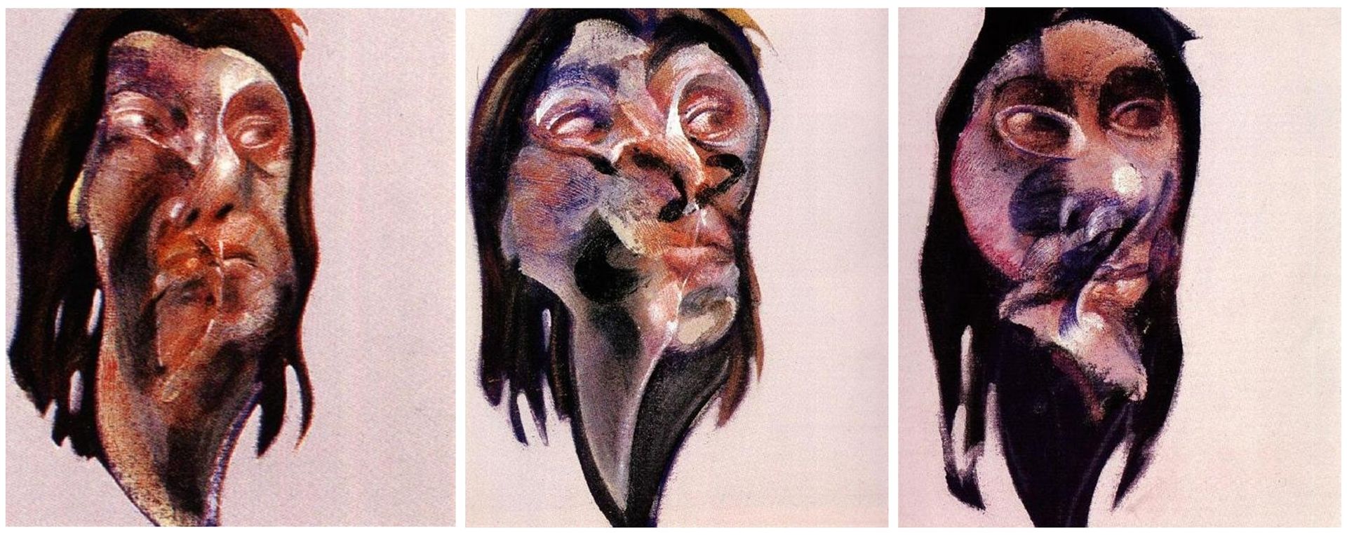 Three Studies for Portrait of Isabel Rawsthorne by Francis Bacon
