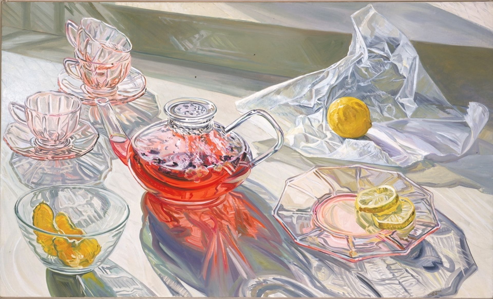 Herb Tea by Janet Fish