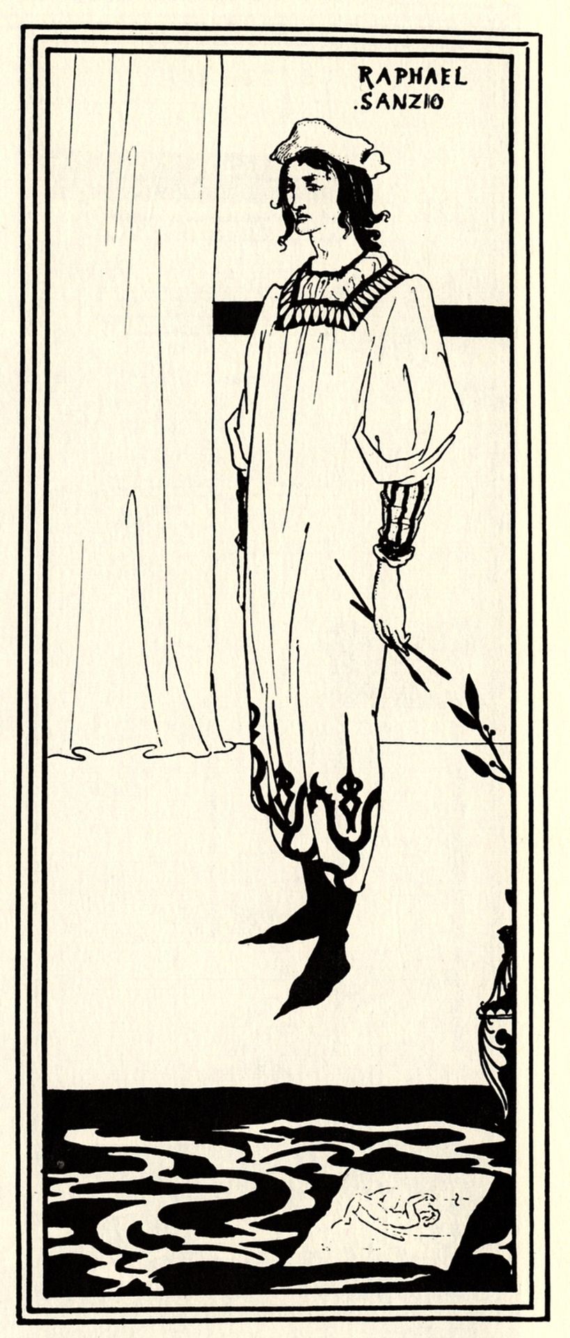 Raphael Sanzio by Aubrey Vincent Beardsley