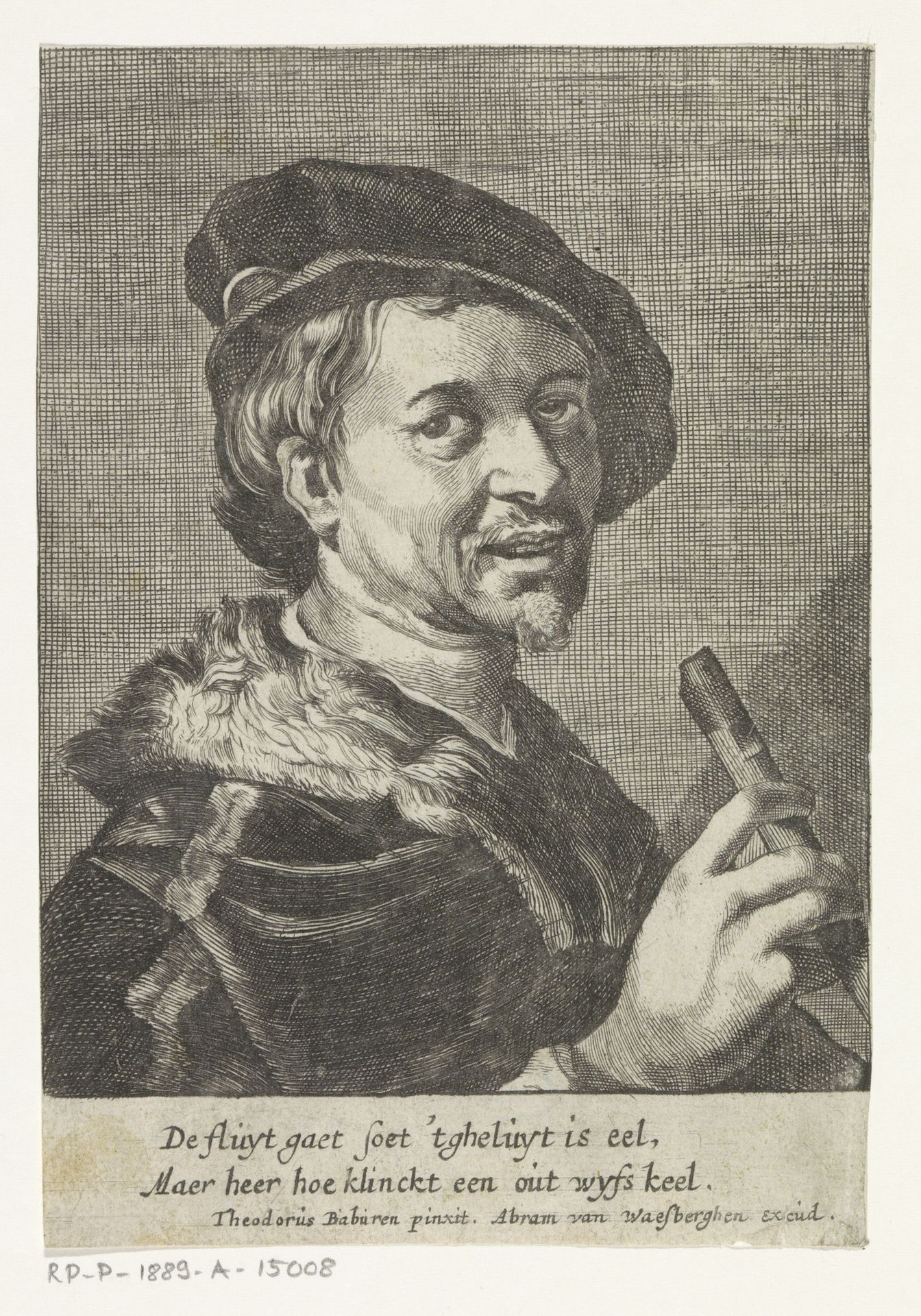 Fluitspeler by Anonymous