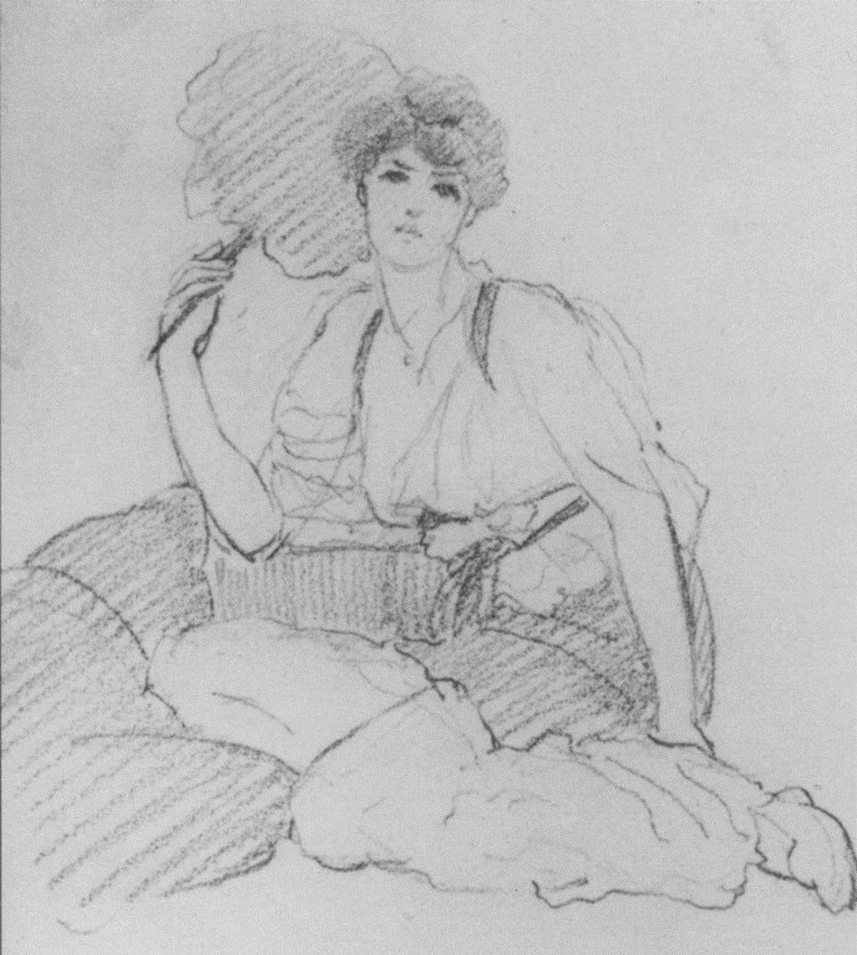 Flabellifera by John William Godward