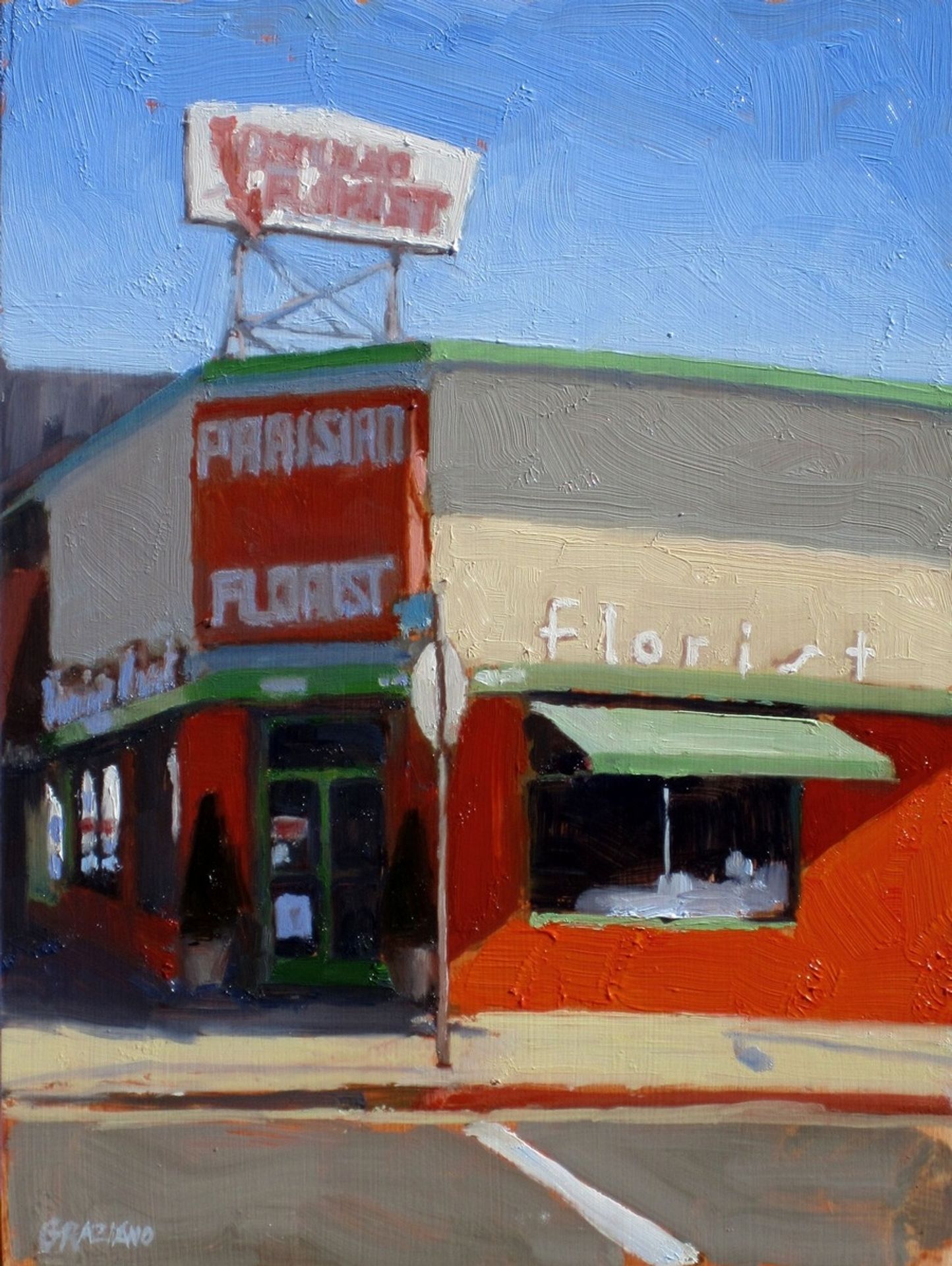 Parisian Florist by Dan Graziano