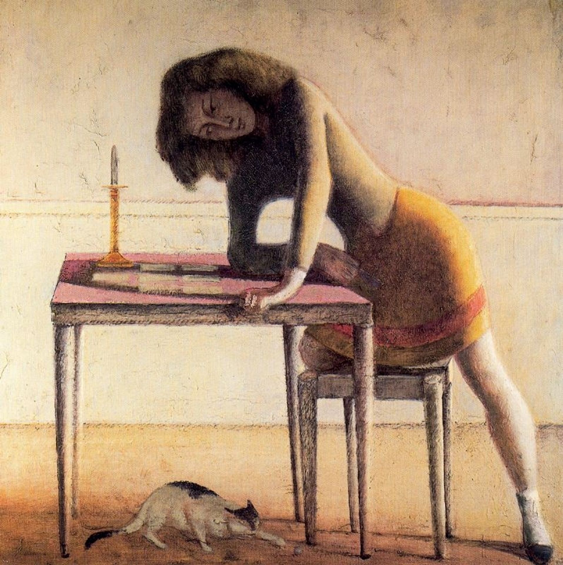 Patience by Balthus