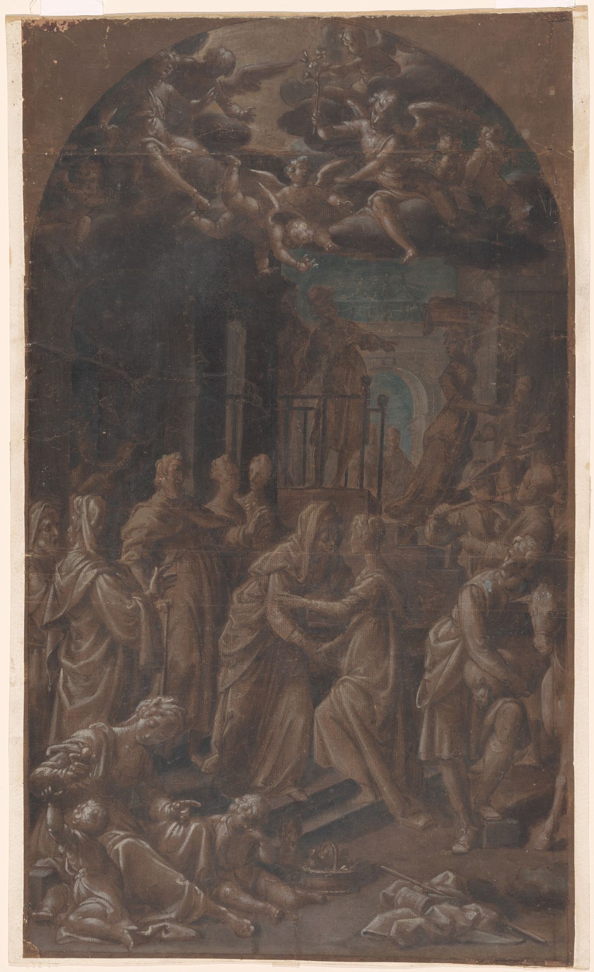 The Visitation by Aurelio Lomi