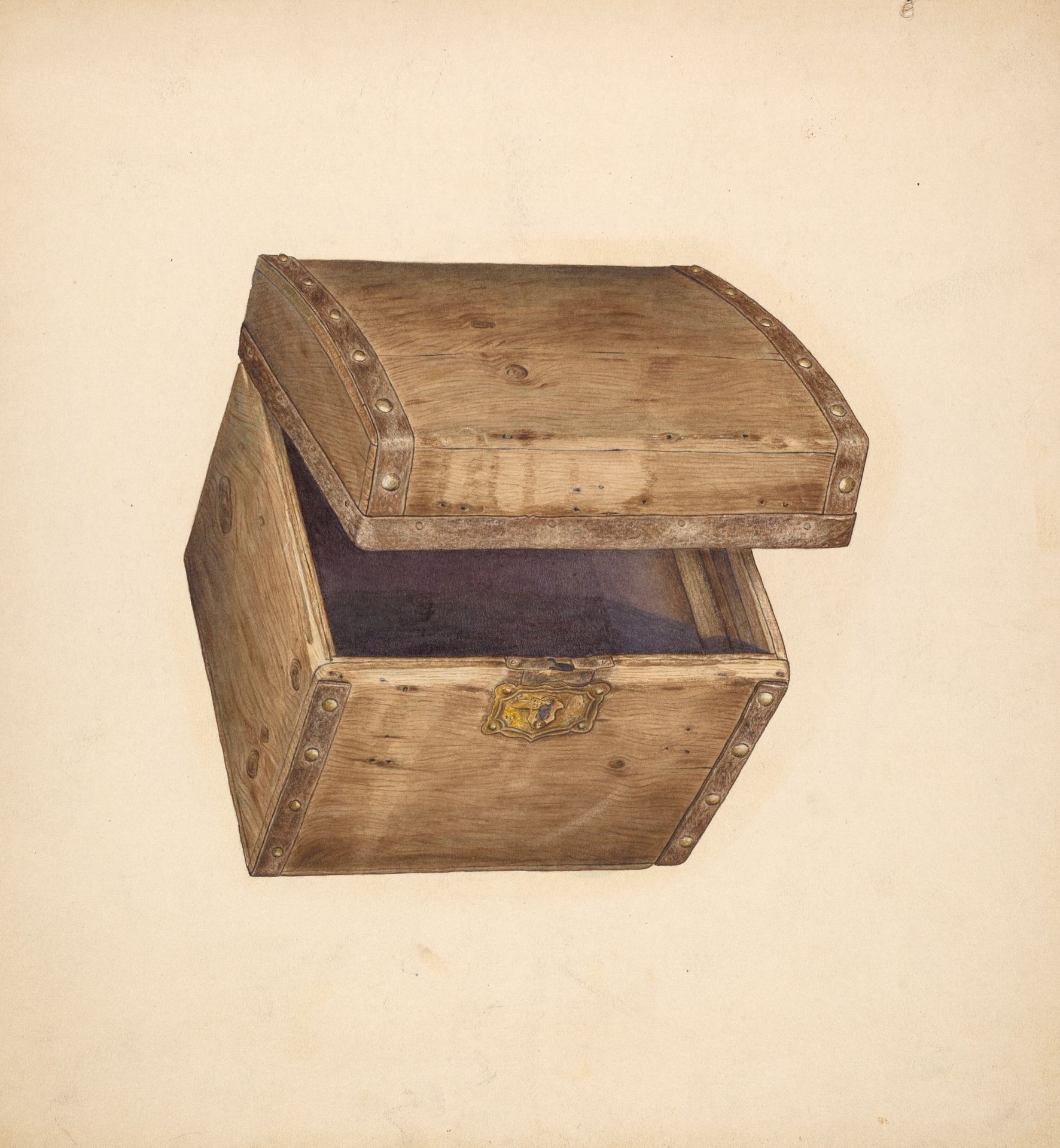 Hat Box - Wood by Gerald Scalise