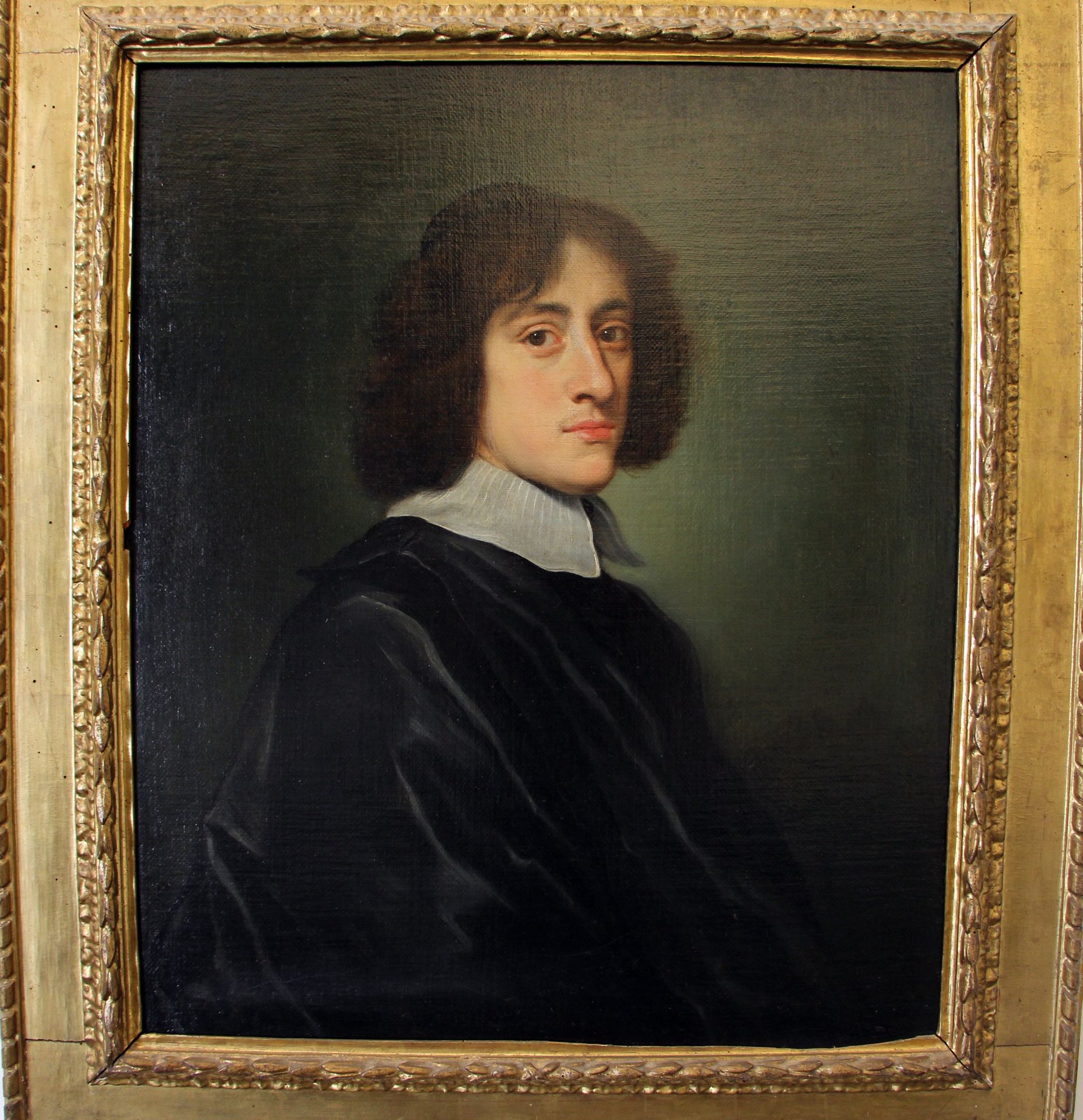 Giovan Battista Spinola Jr in Prelate Dress by Giovanni Battista Gaulli