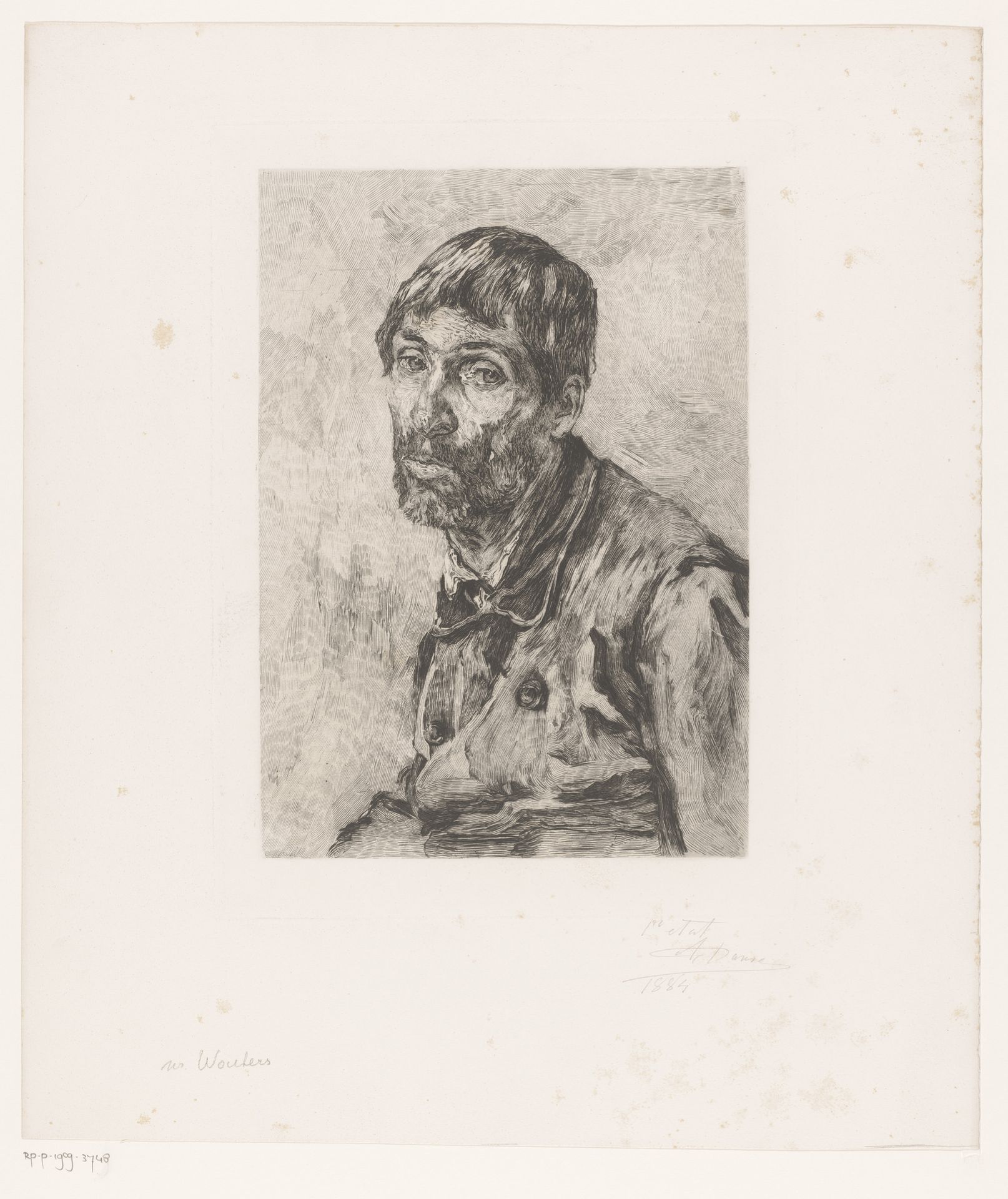 Bedelaar by Auguste Danse