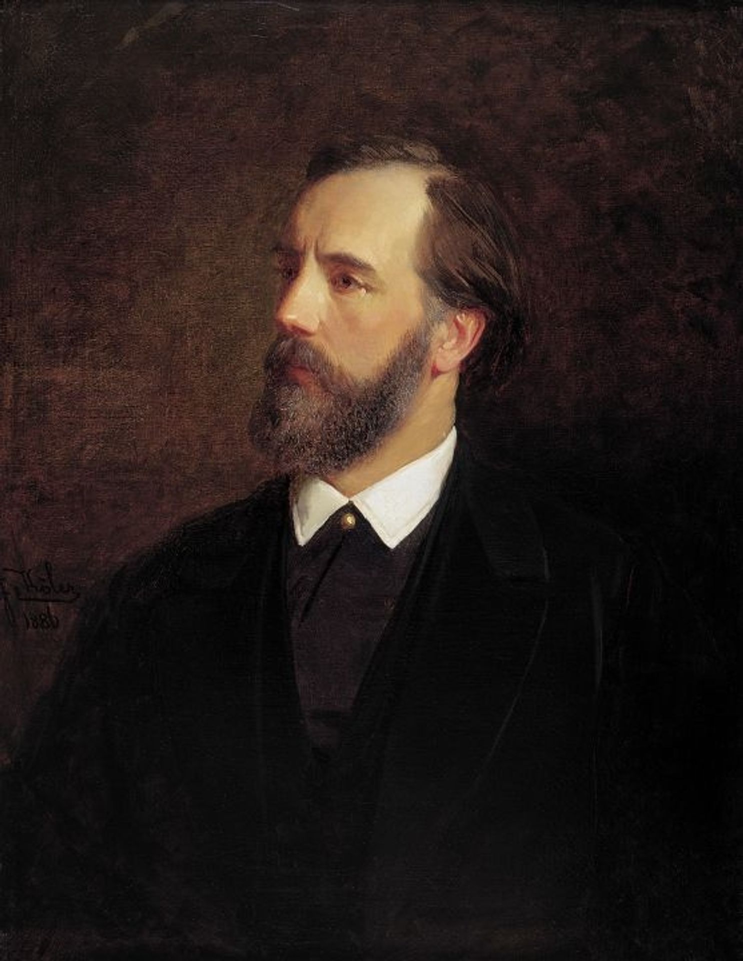 Portrait of Hugo Treffner by Johann Koler